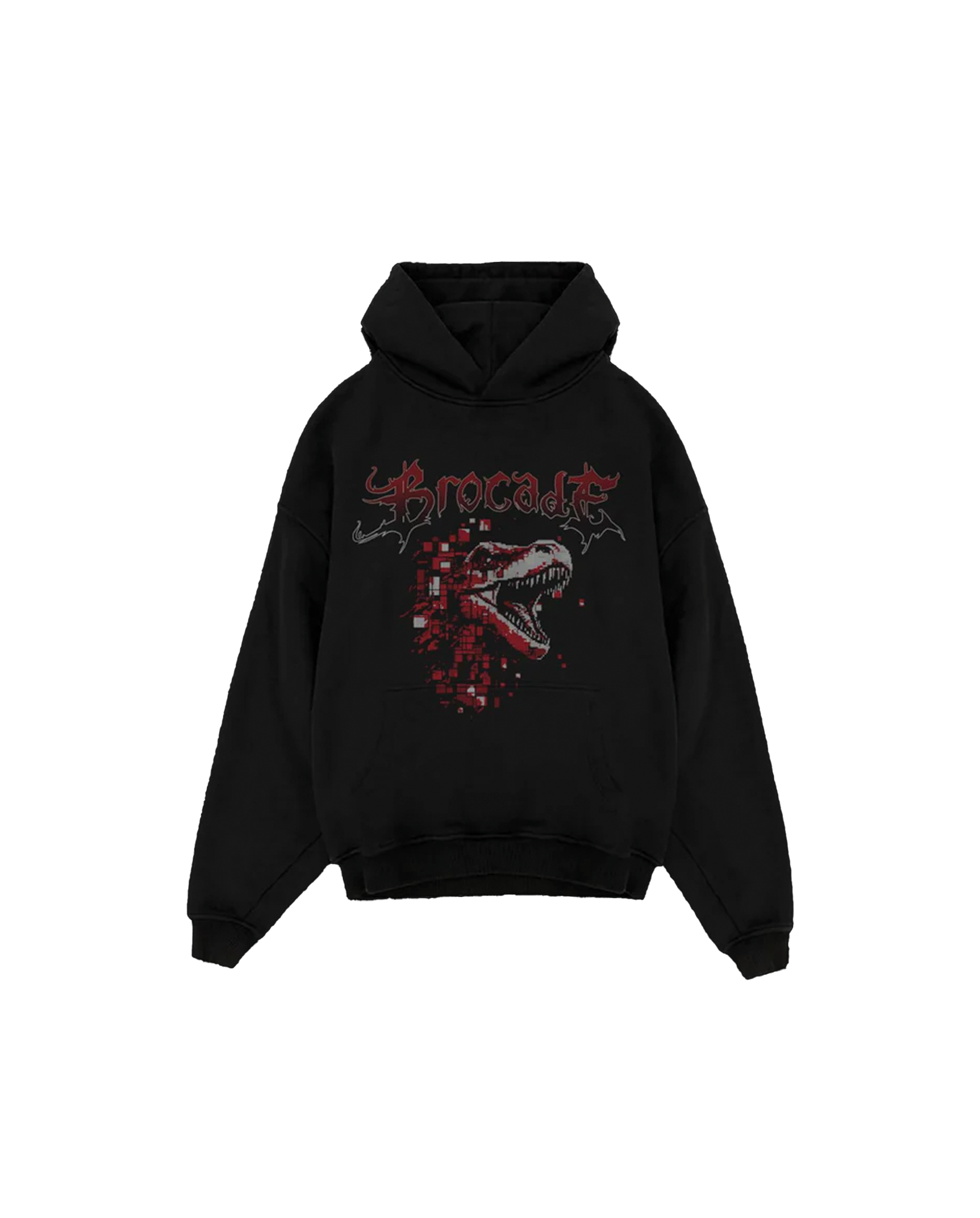 DINO FRAGMENTED HOODIE