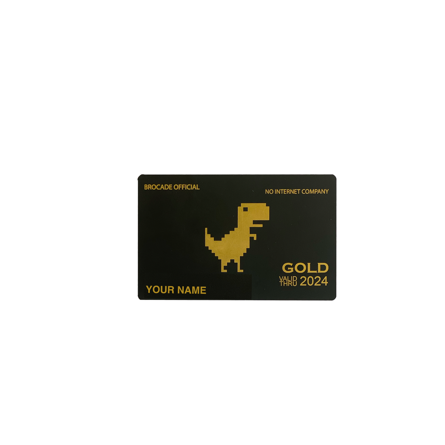 GOLD MEMBERSHIP CARD