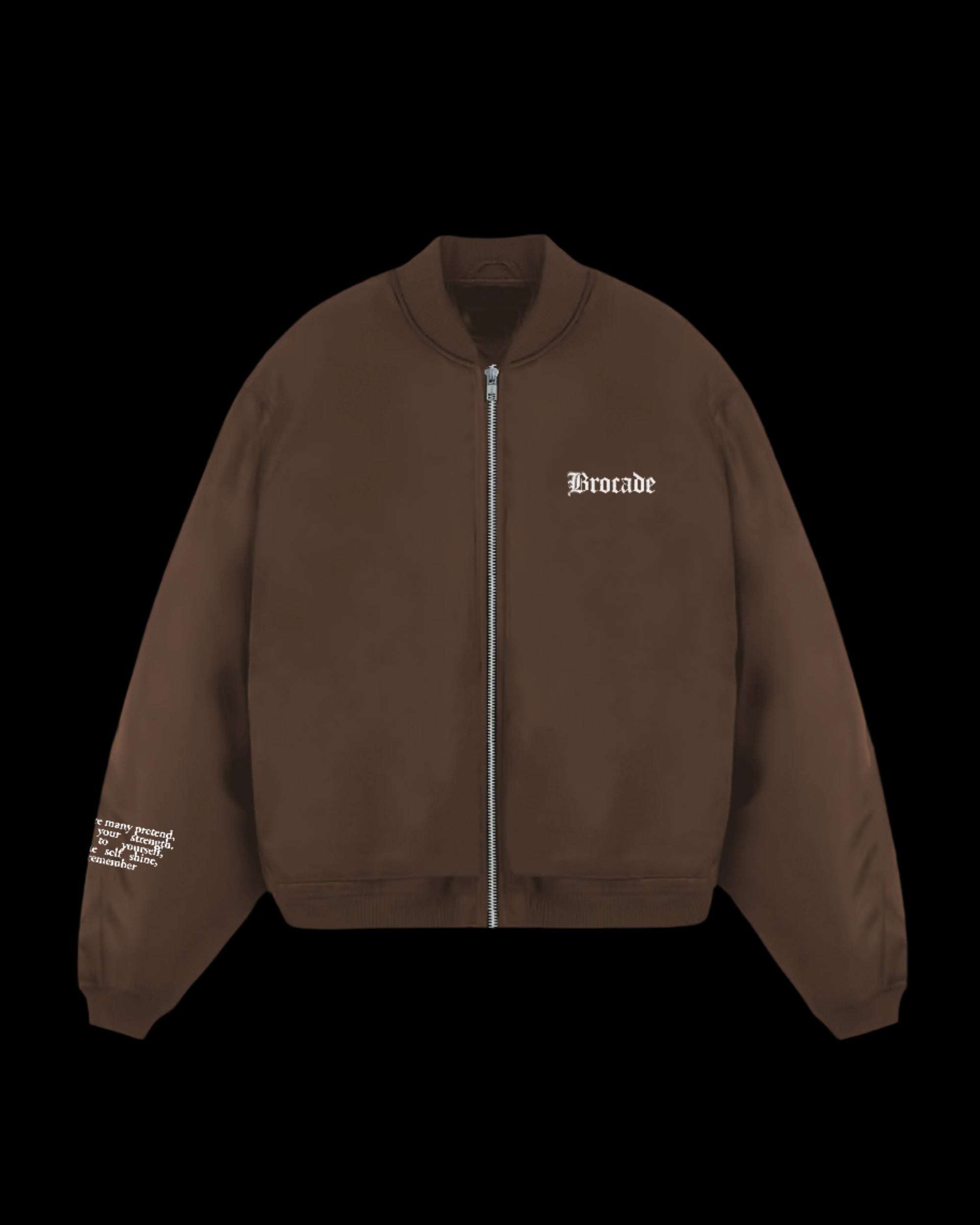 STAY REAL BOMBER