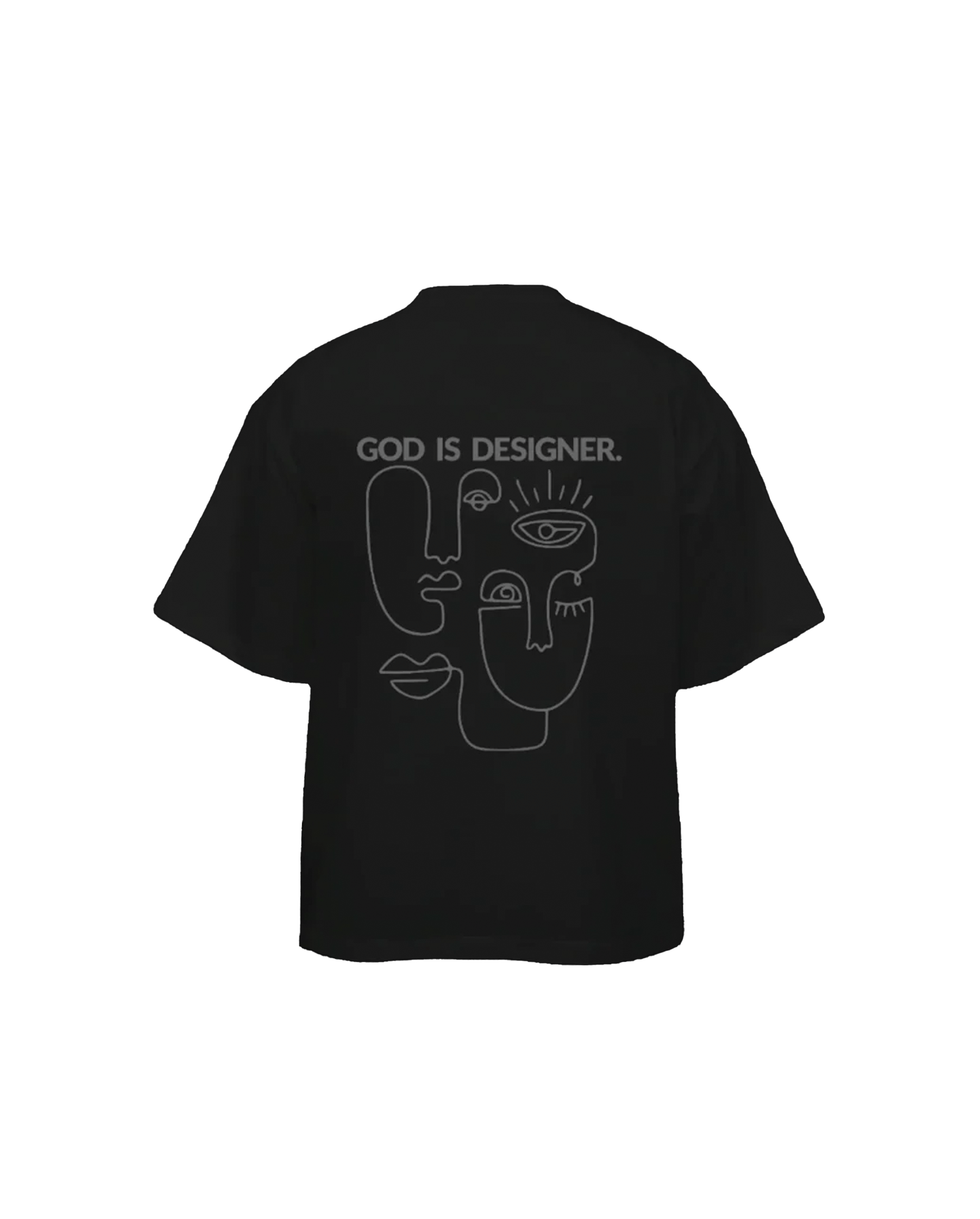 GOD IS DESIGNER TEE