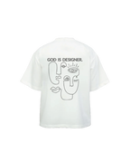 GOD IS DESIGNER TEE