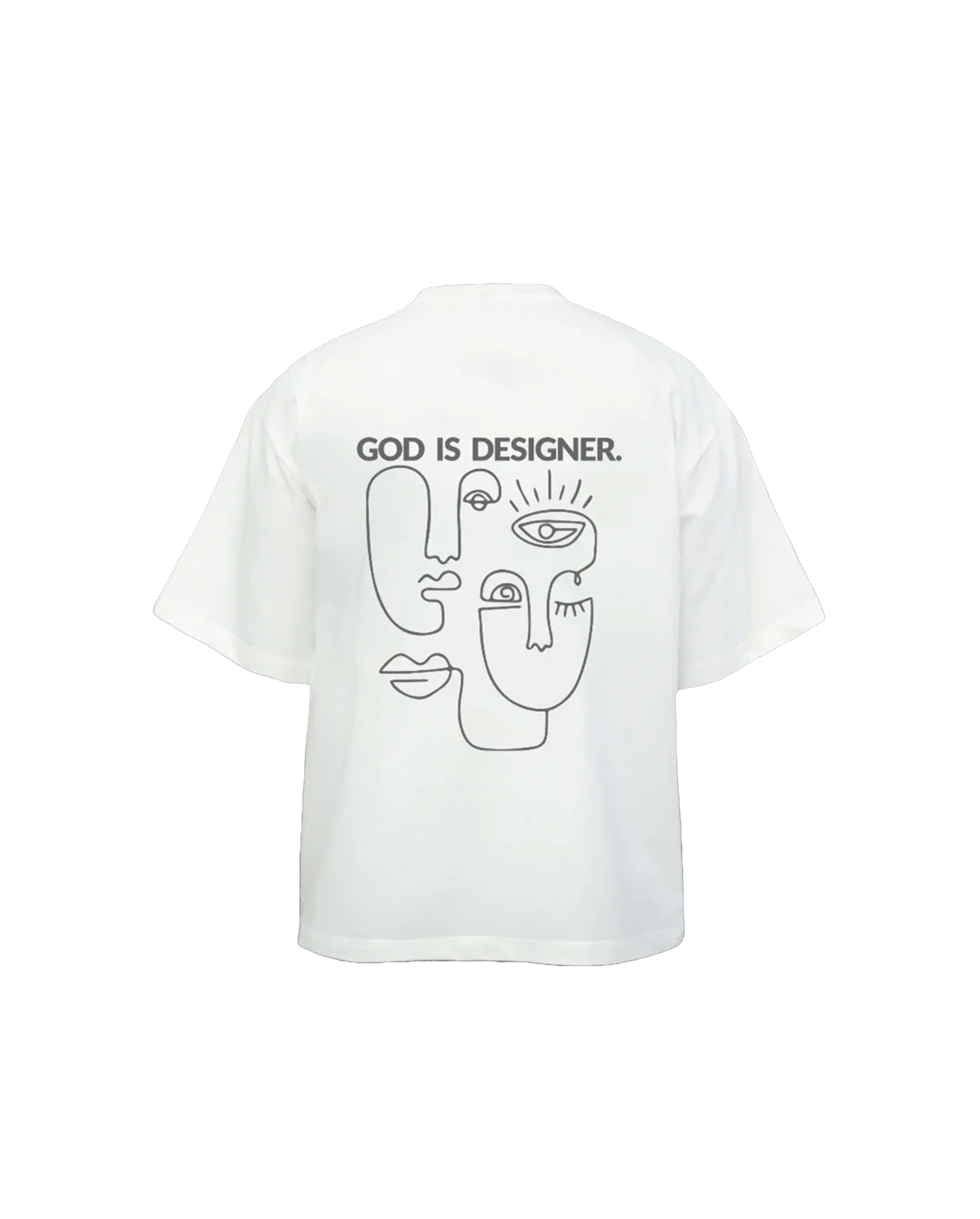 GOD IS DESIGNER TEE