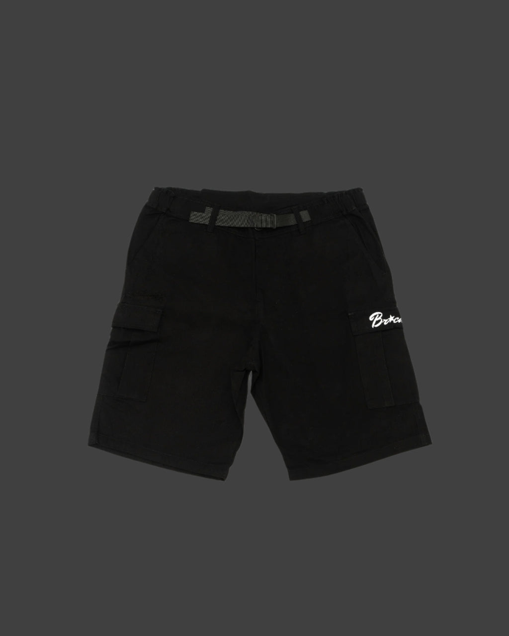 Glow in the Dark Black Shorts