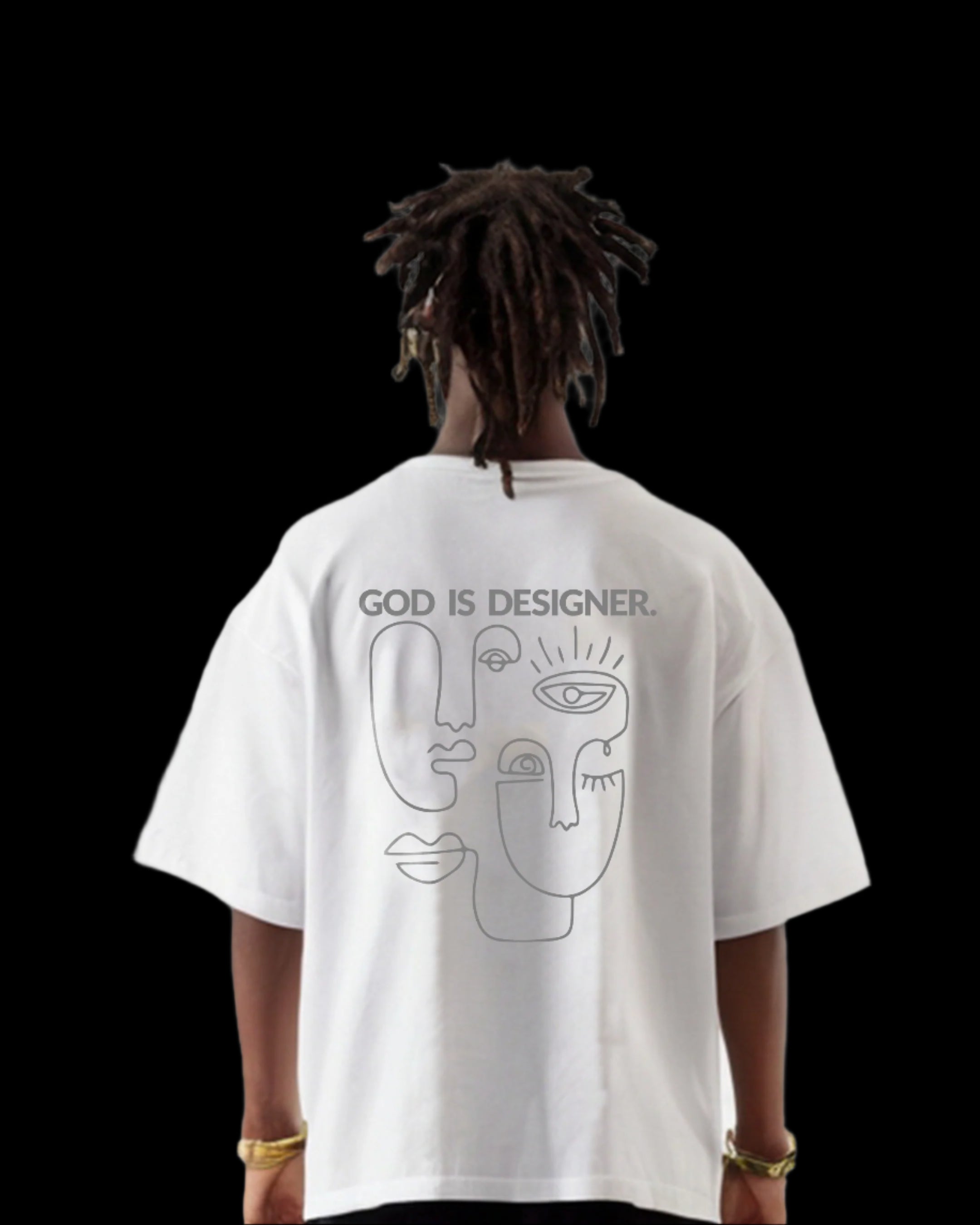 GOD IS DESIGNER TEE