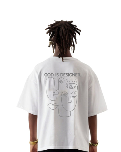 God is Designer Tee