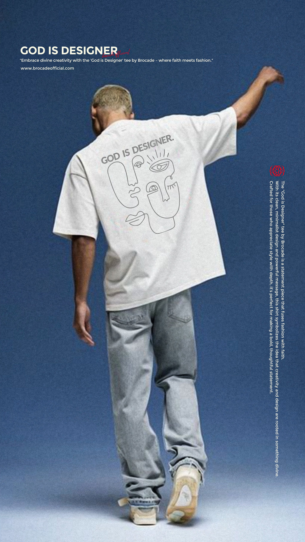 GOD IS DESIGNER TEE