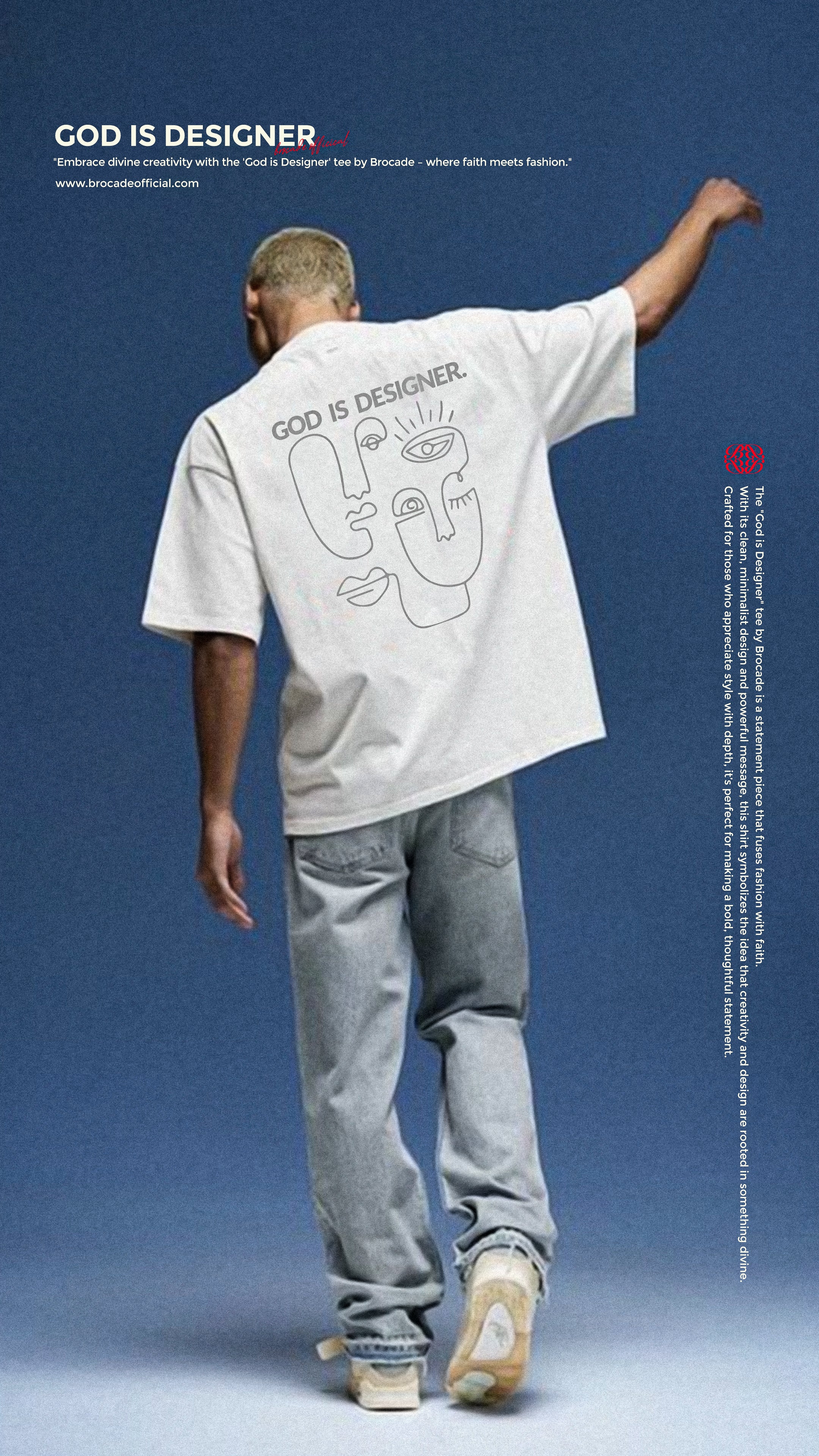 GOD IS DESIGNER TEE