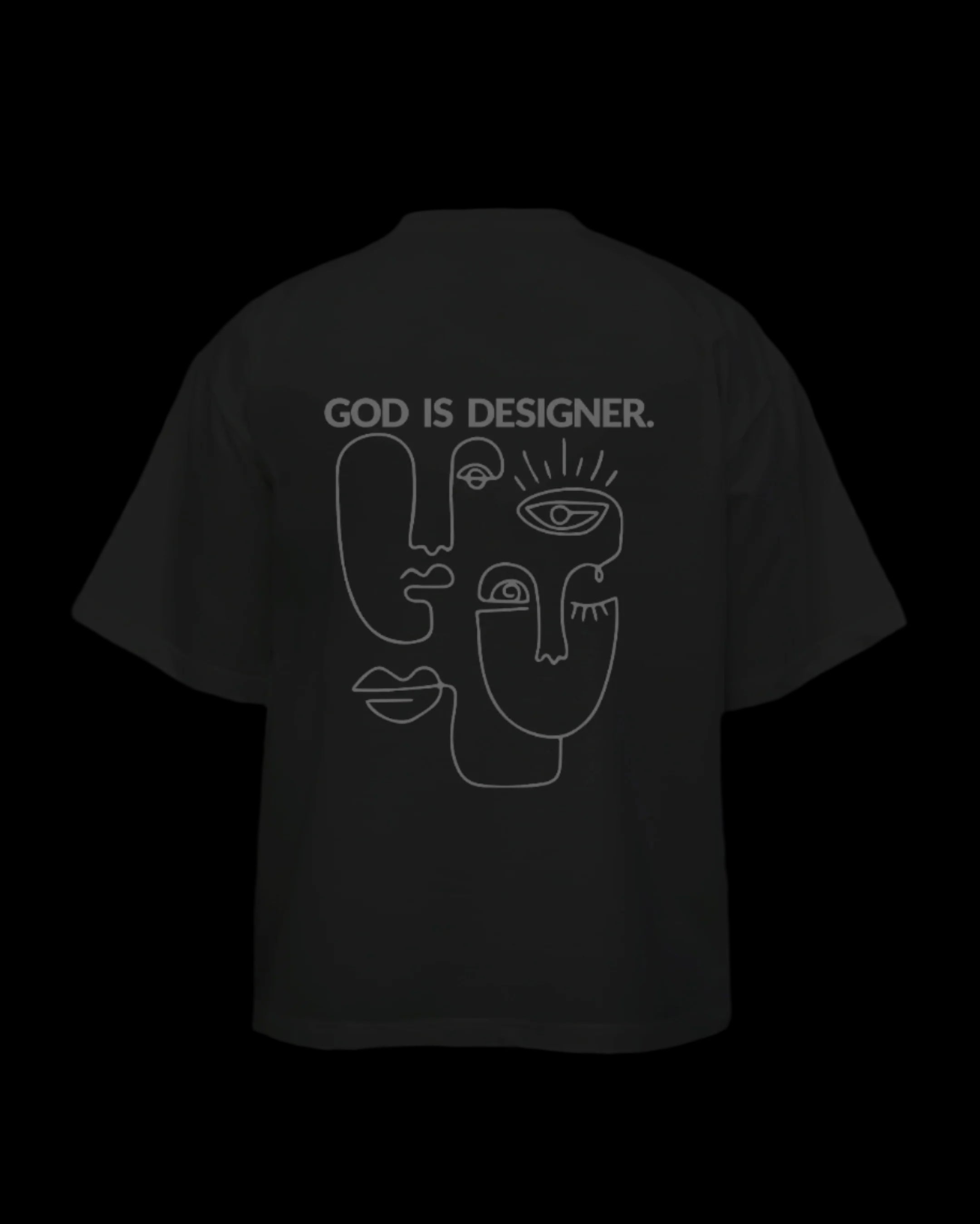 GOD IS DESIGNER TEE