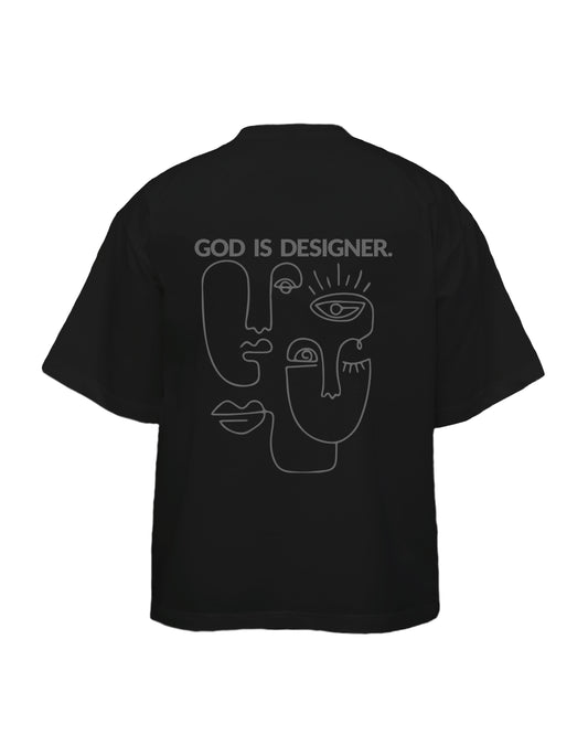 GOD IS DESIGNER TEE