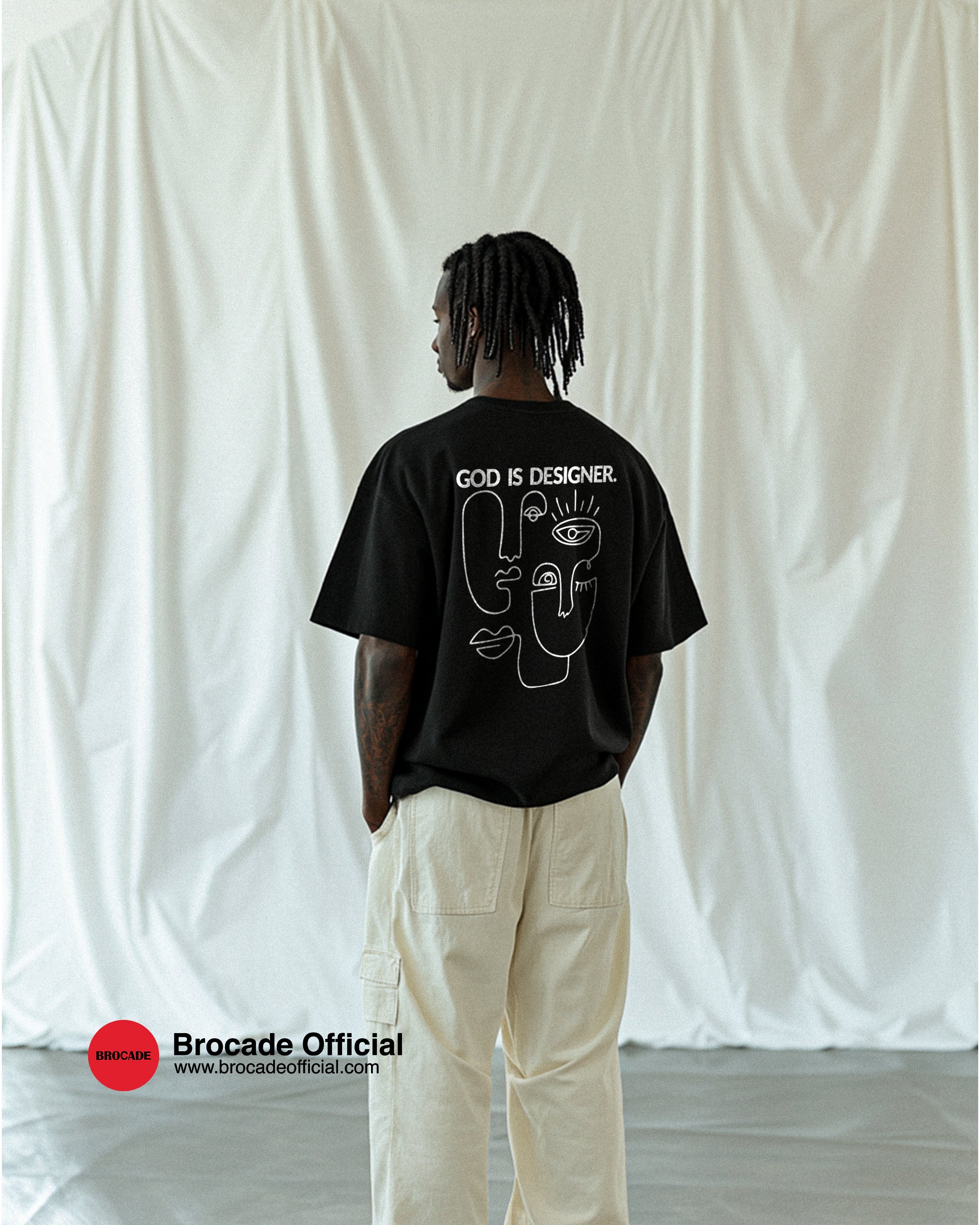 GOD IS DESIGNER TEE