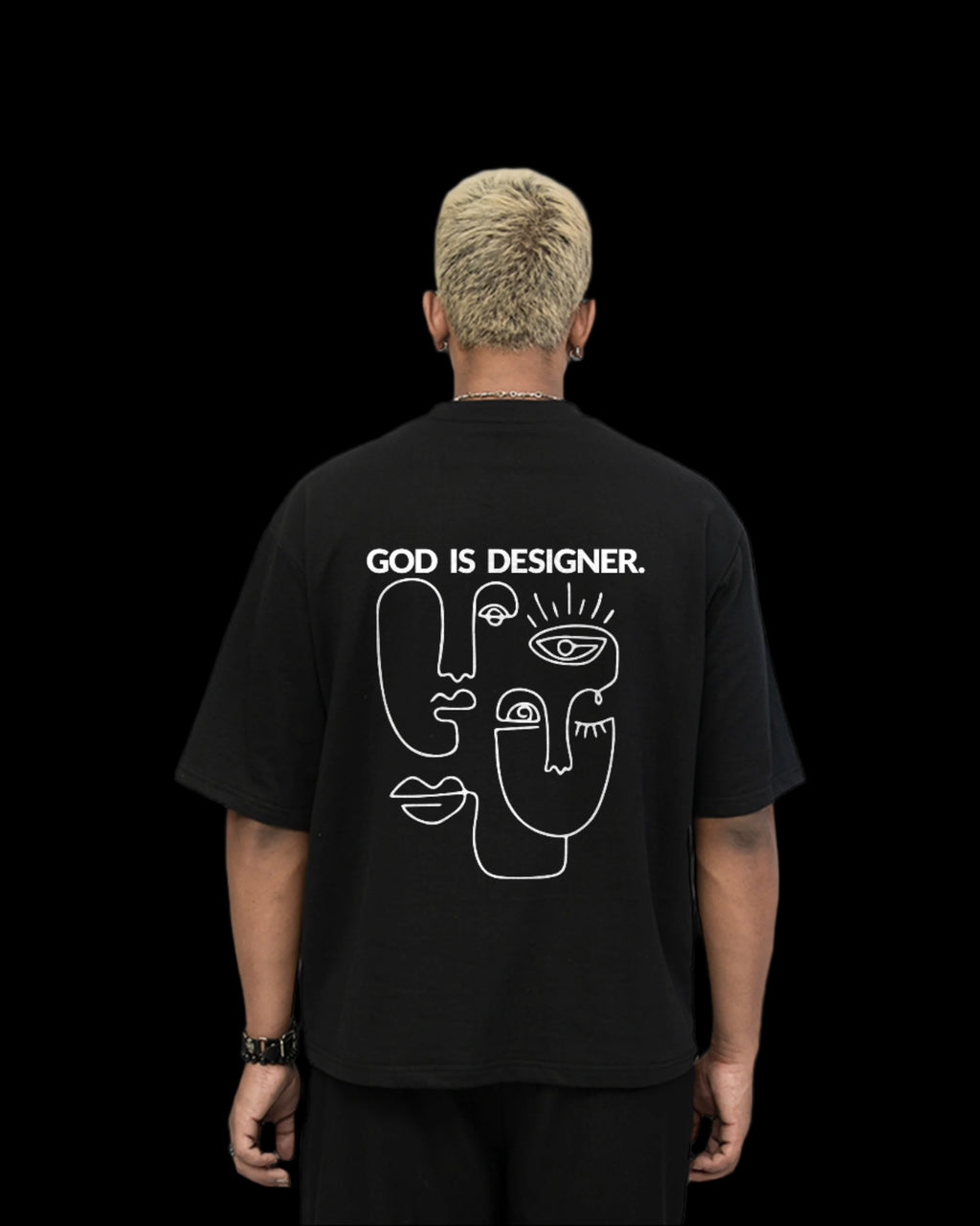 GOD IS DESIGNER TEE