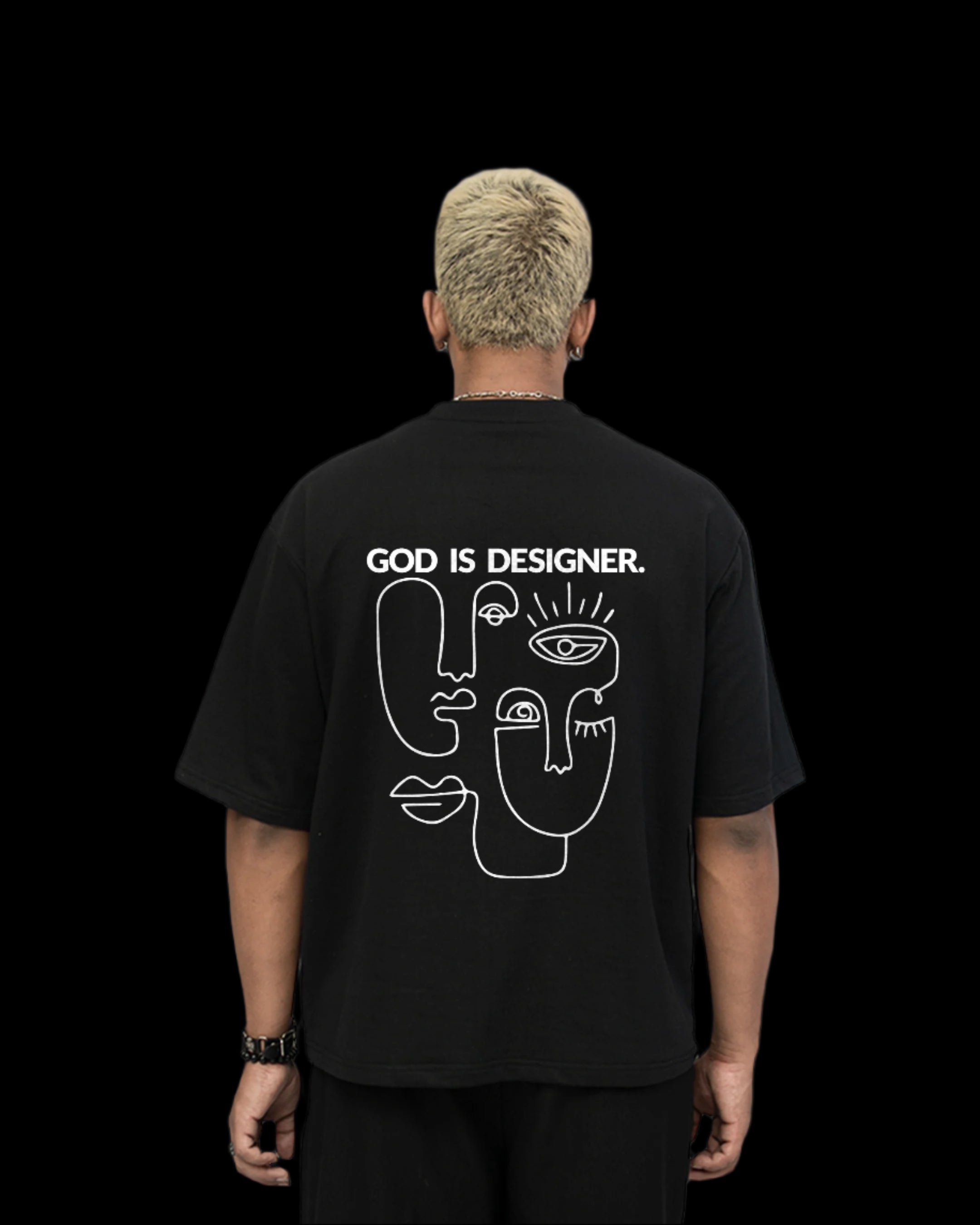 GOD IS DESIGNER TEE