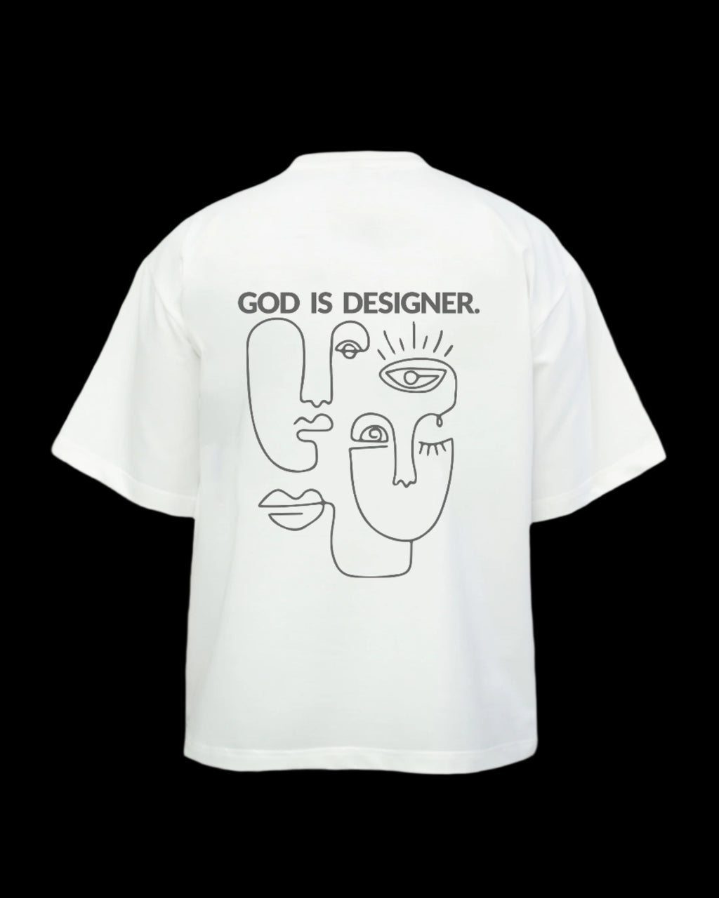 GOD IS DESIGNER TEE