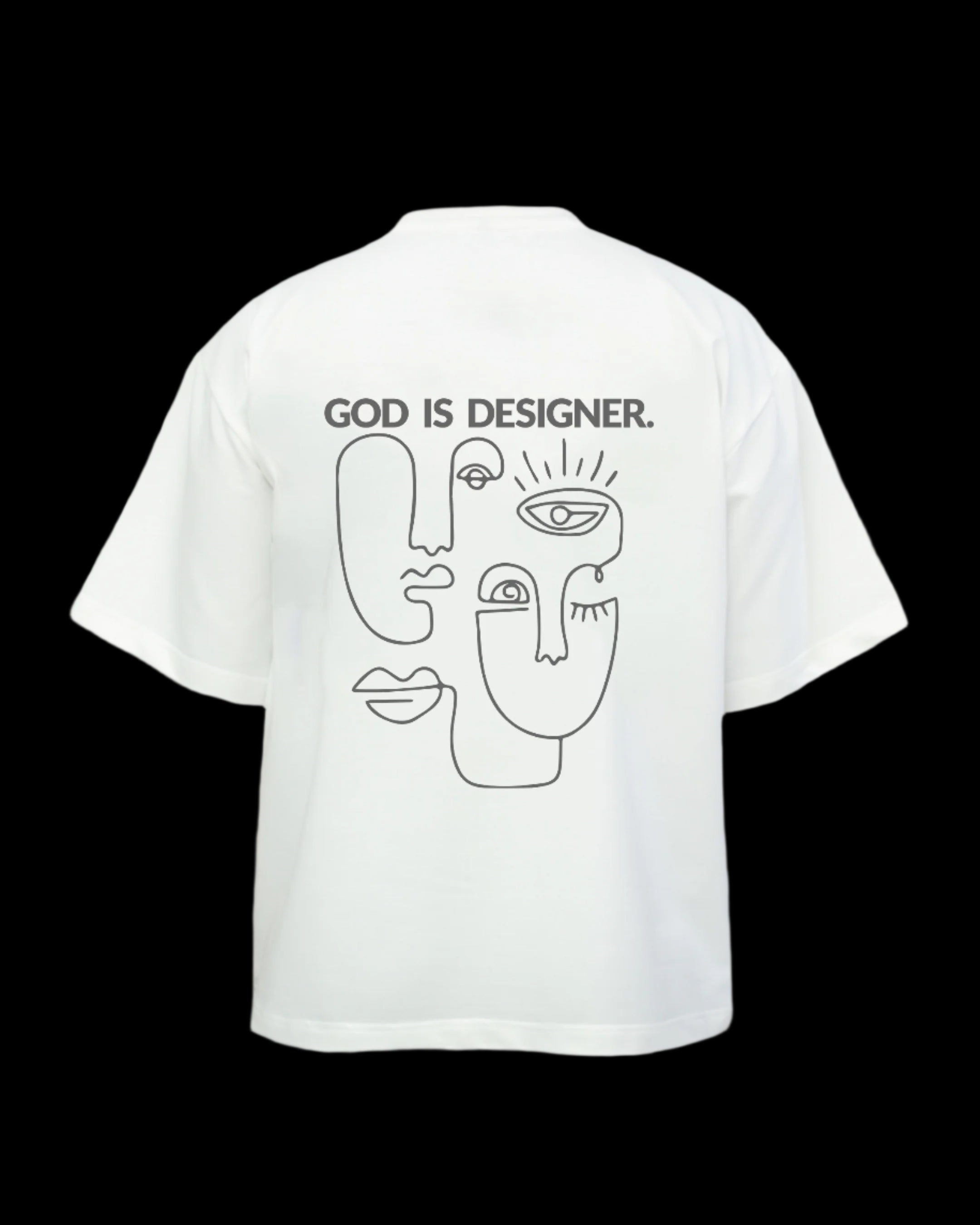 GOD IS DESIGNER TEE