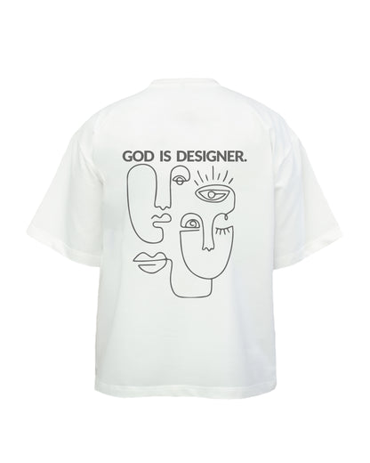 God is Designer Tee