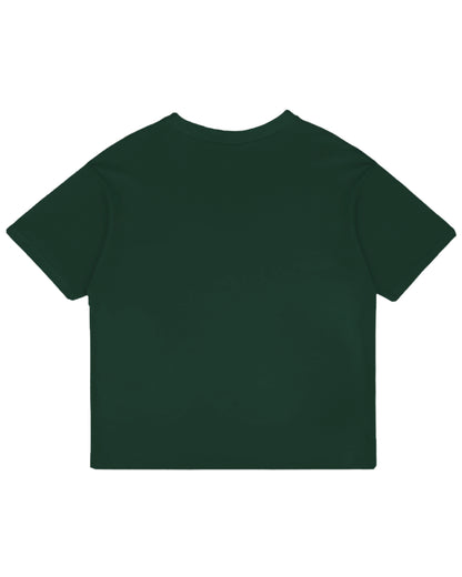 GREEN BASIC TEE