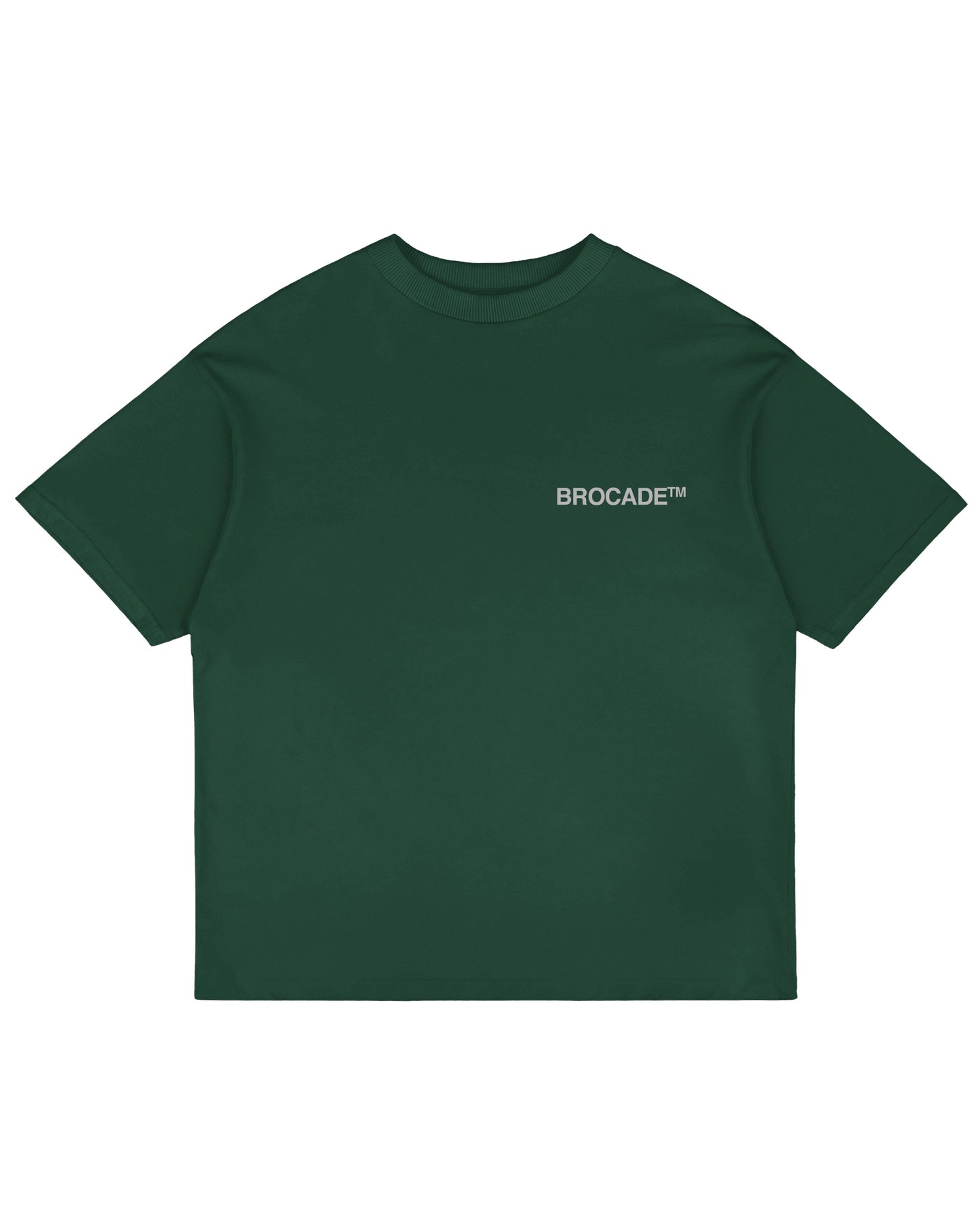 GREEN BASIC TEE