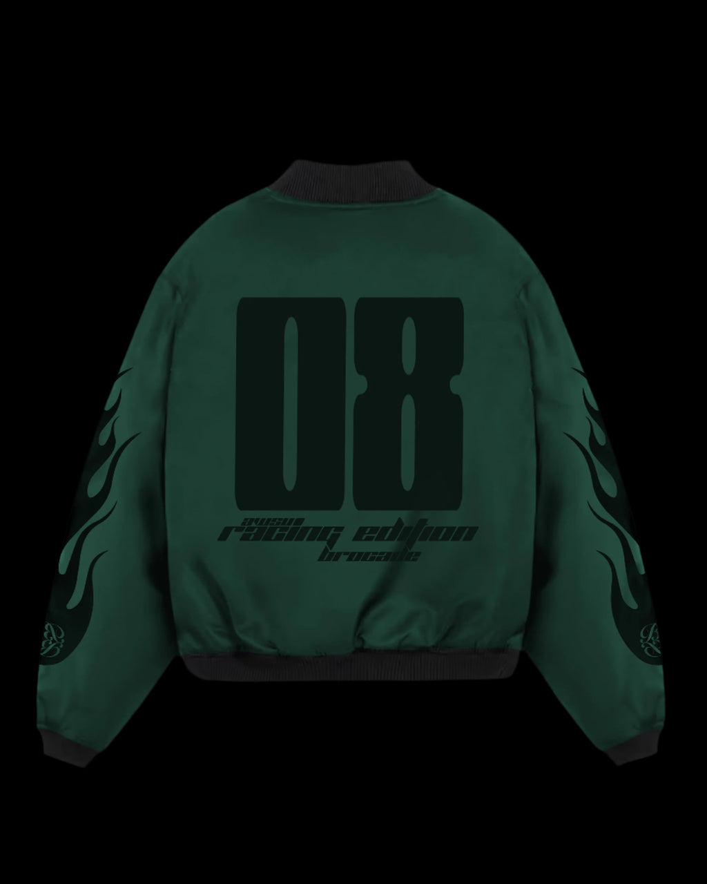 VELOCITY GREEN BOMBER VARSITY