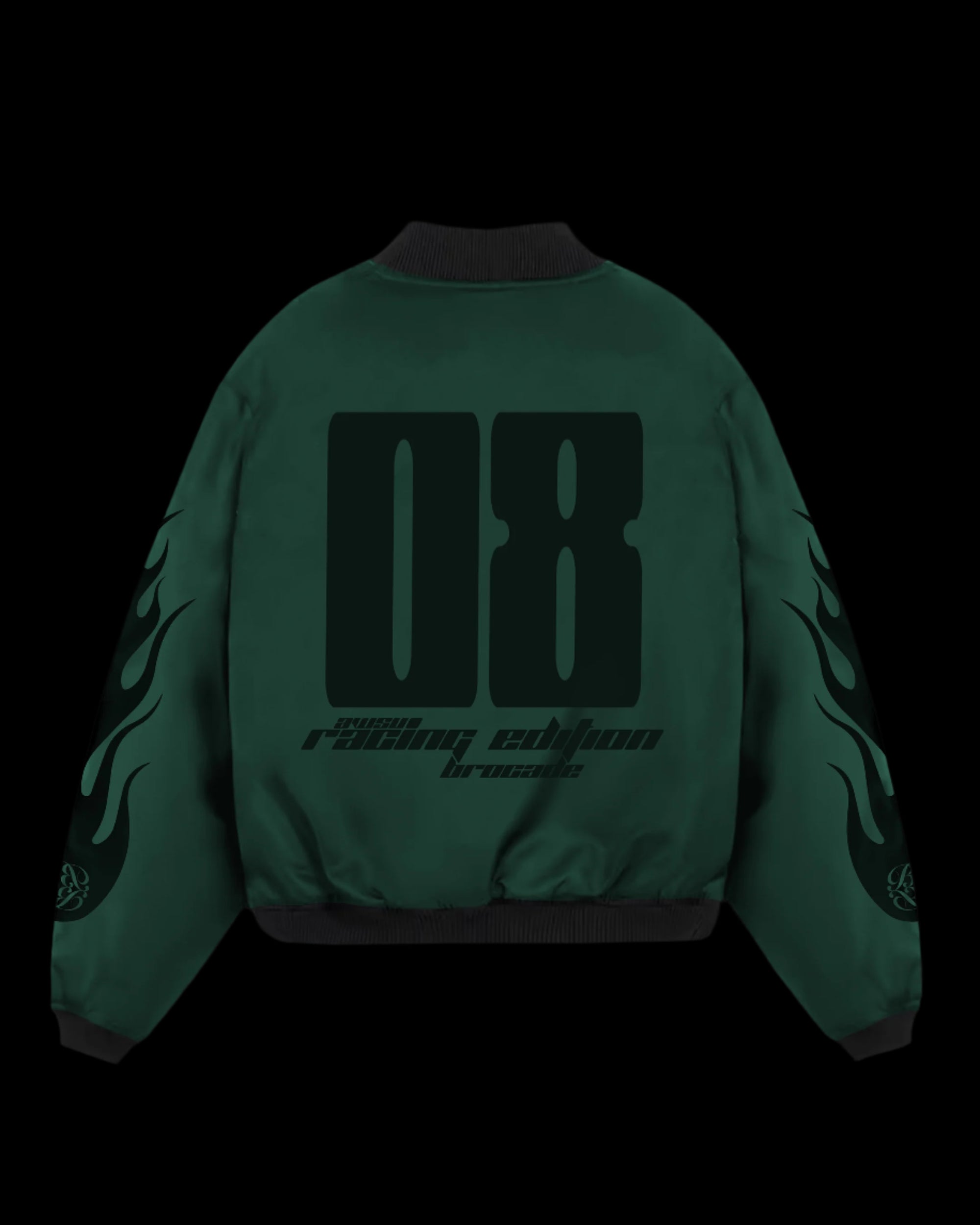 VELOCITY GREEN BOMBER VARSITY