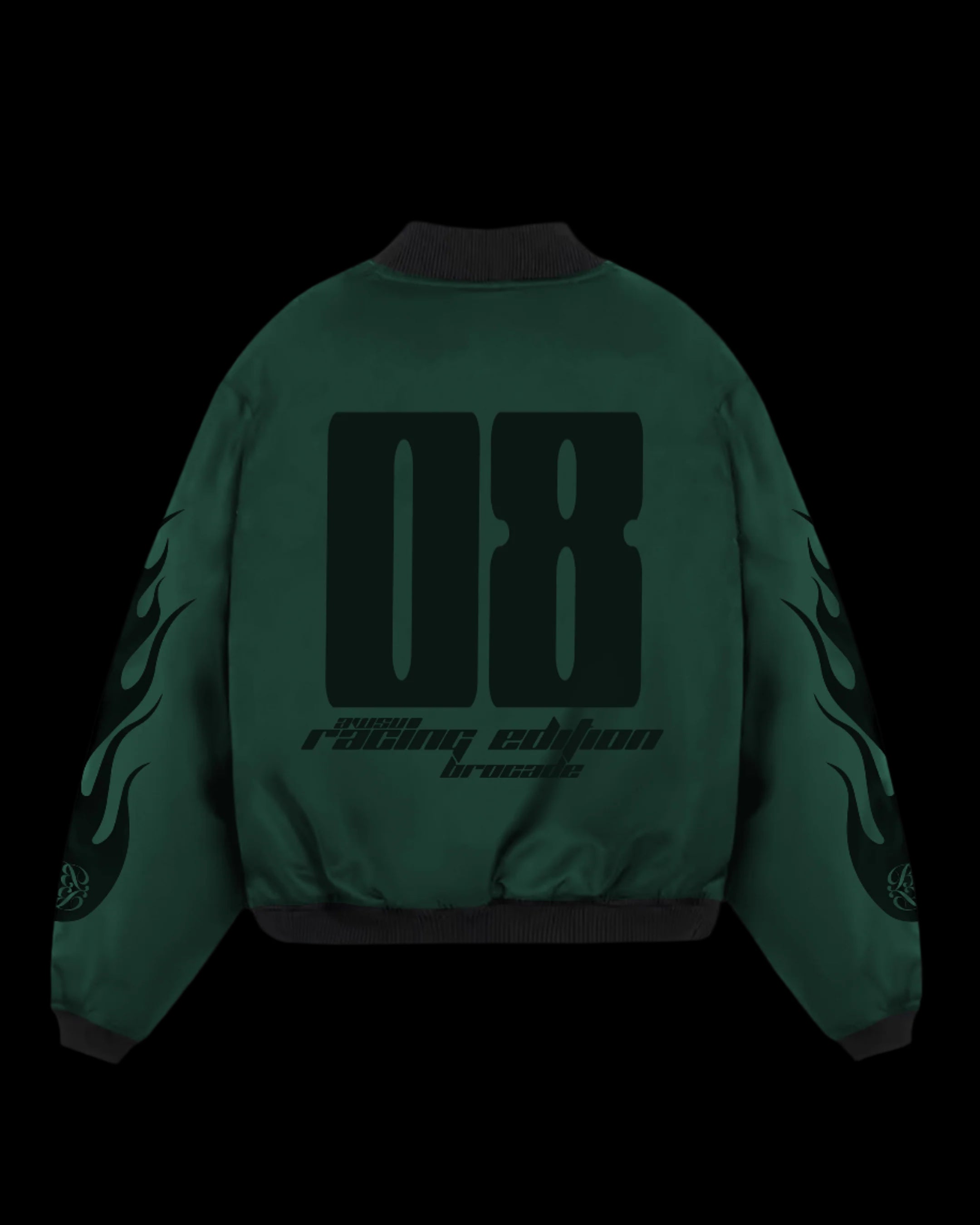VELOCITY GREEN BOMBER VARSITY