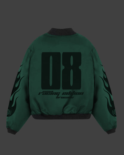 VELOCITY GREEN BOMBER VARSITY