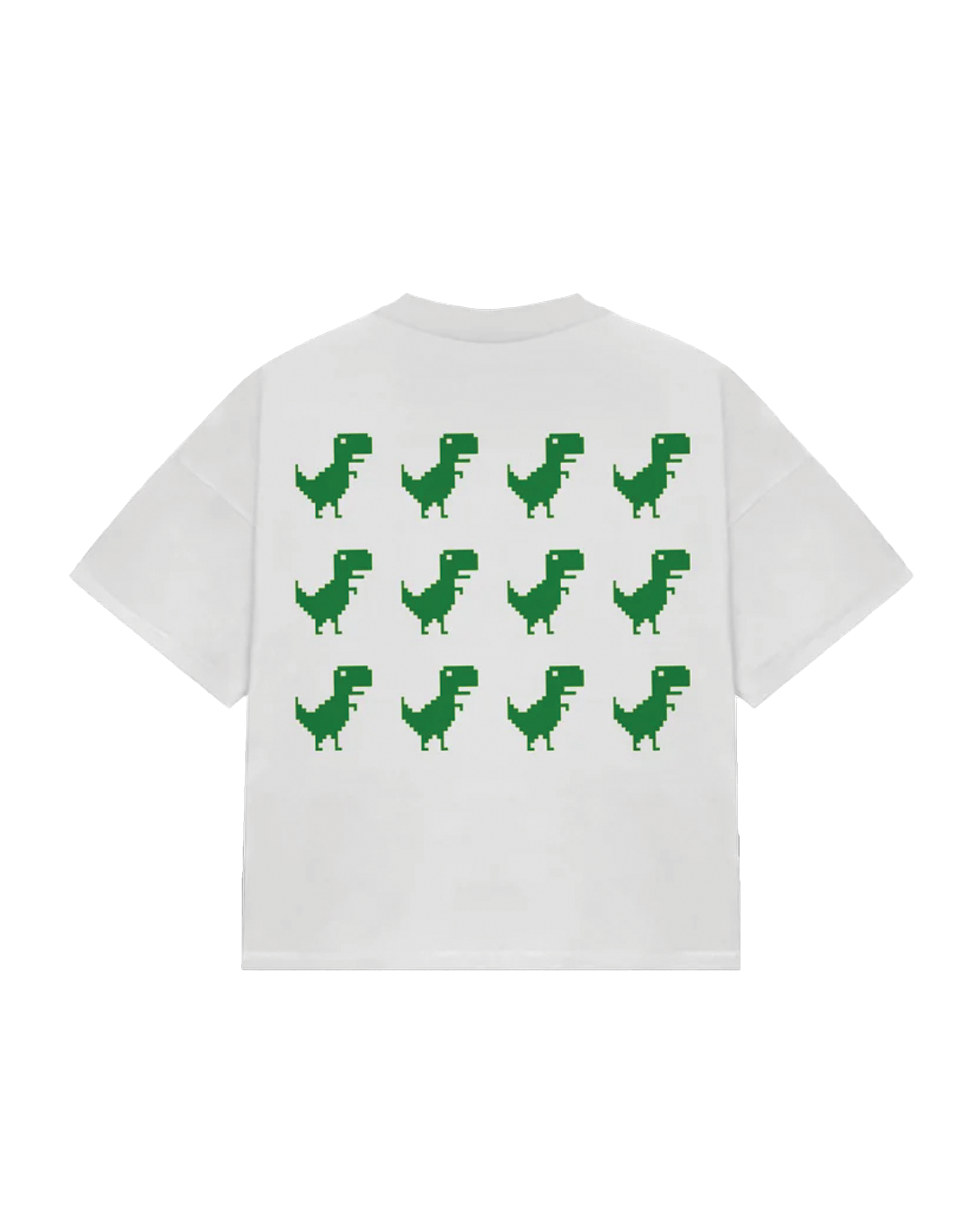 EXCLUSIVE DINO TEE GREEN