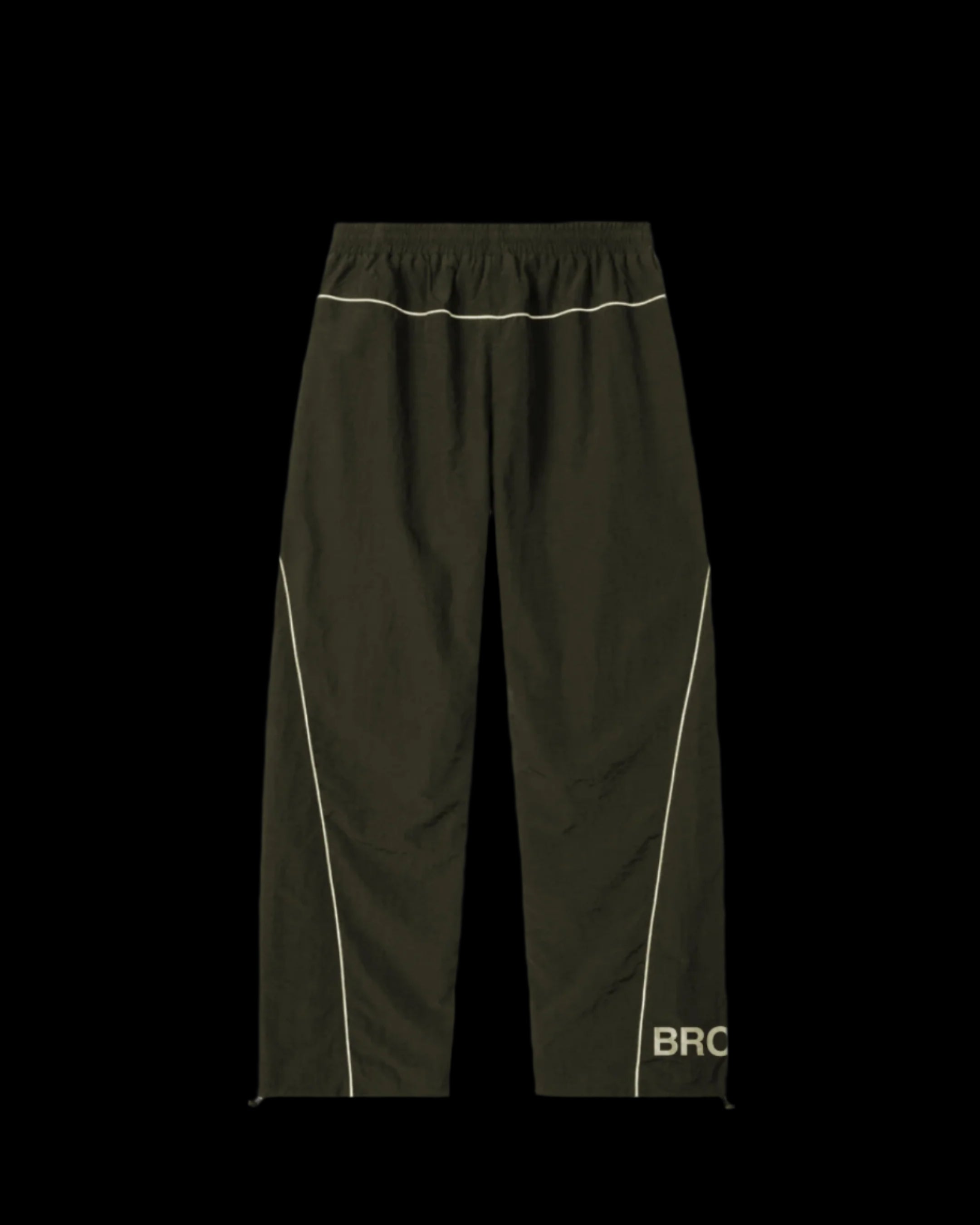 TRICOLOR PIPED ELEGANCE TROUSER GREEN