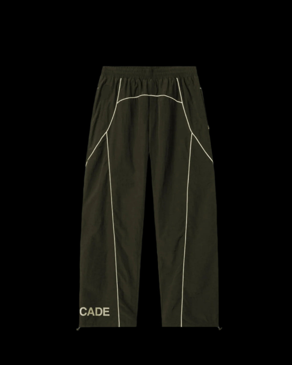 TRICOLOR PIPED ELEGANCE TROUSER GREEN