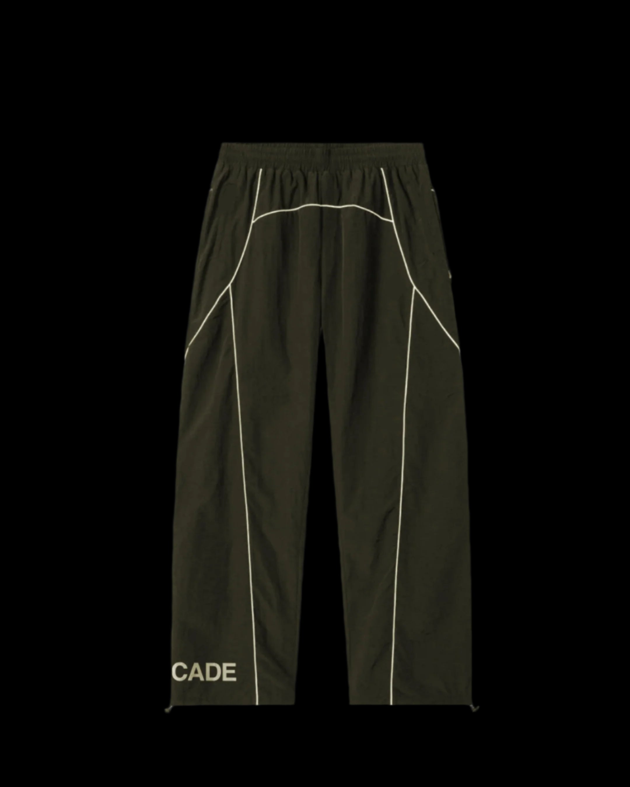 TRICOLOR PIPED ELEGANCE TROUSER GREEN