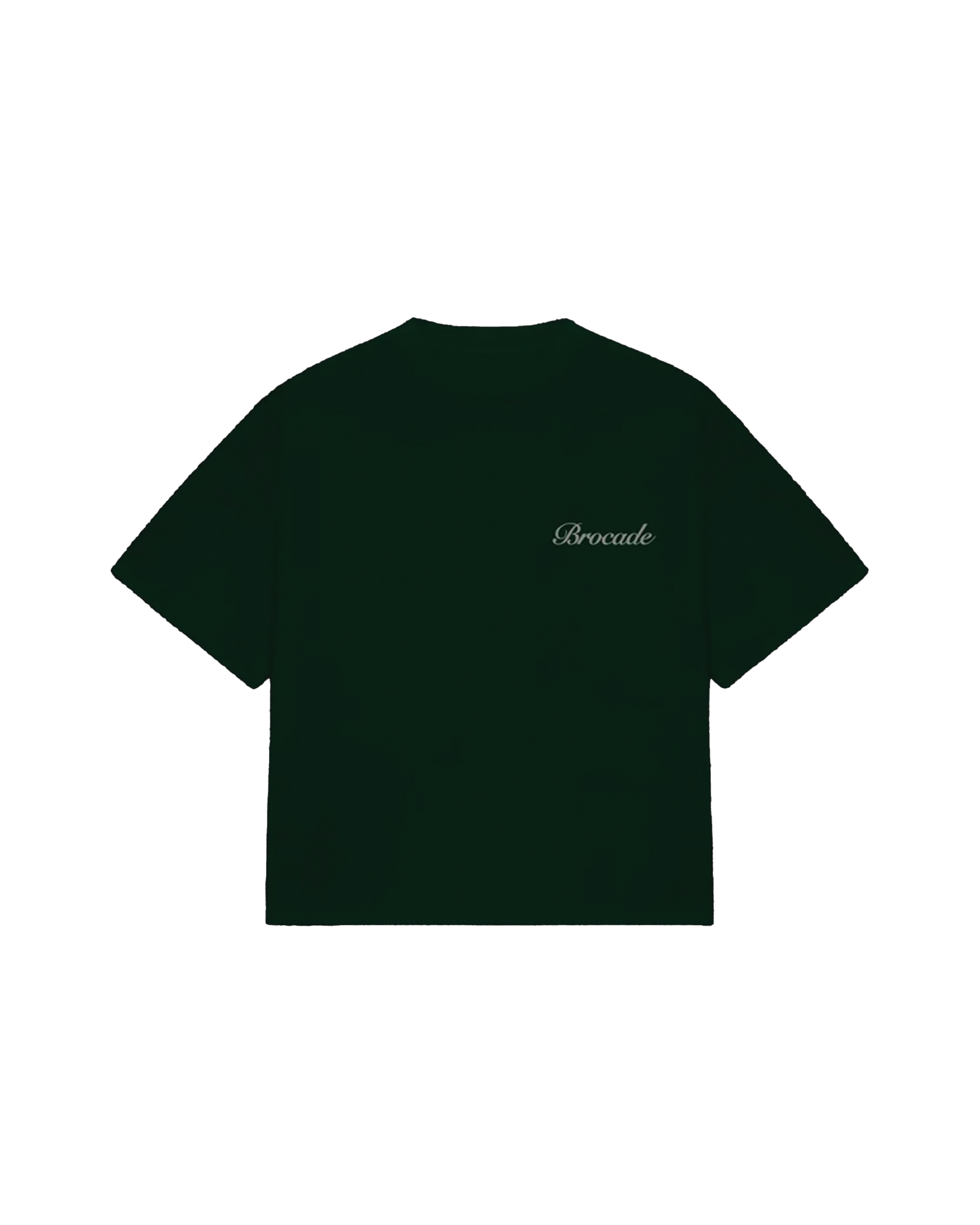 WAFFLE BASIC TEE (GREEN)