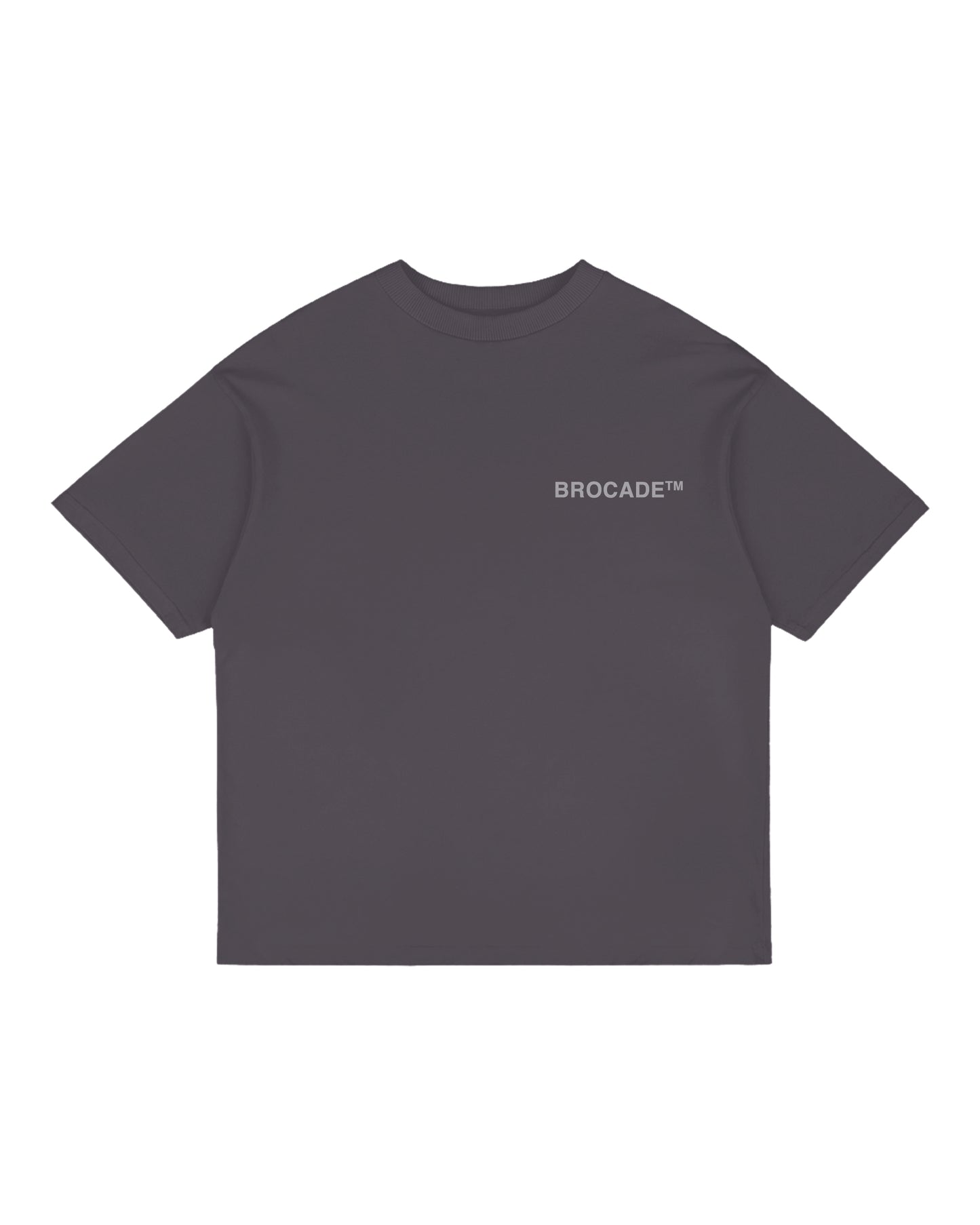 Grey Basic Tee