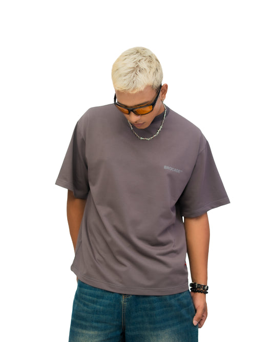 Grey Basic Tee