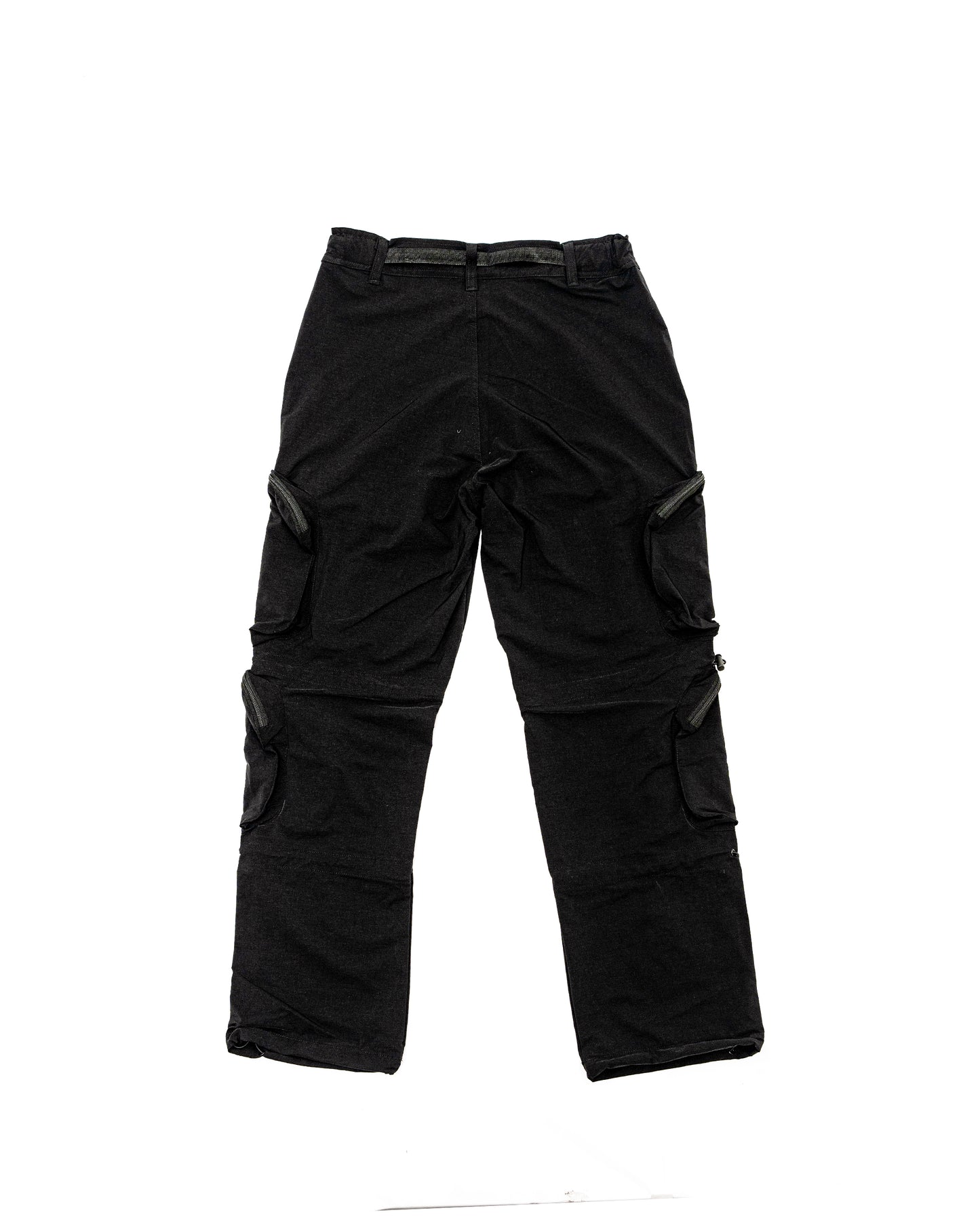 HEXA UTILITY CARGO PANTS (BLACK)