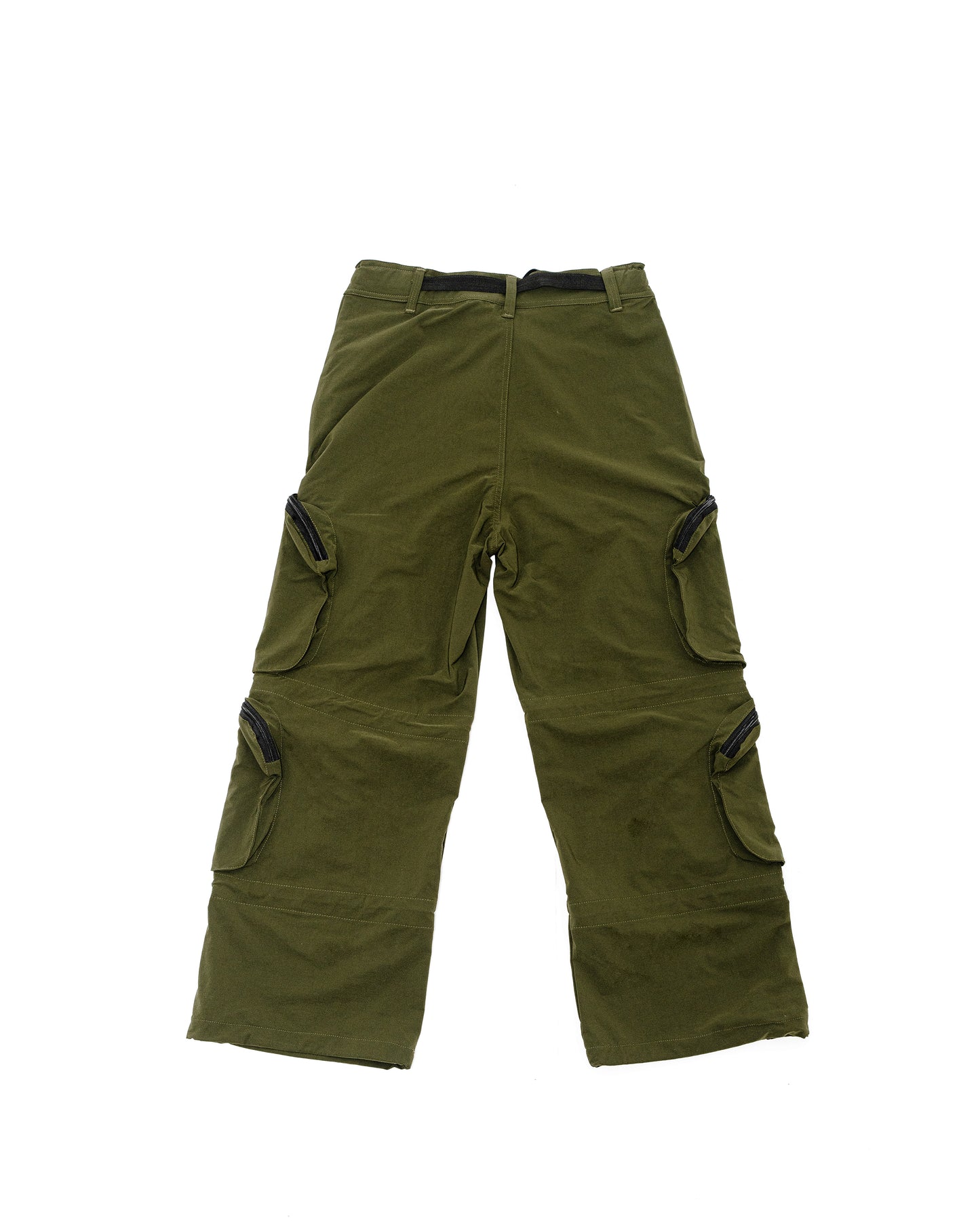 HEXA UTILITY CARGO PANTS (GREEN)