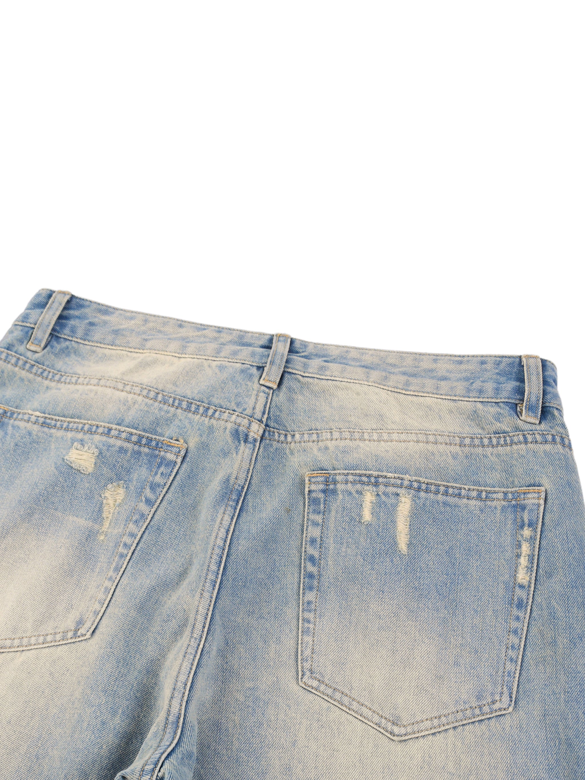 Flutter Denim Jeans