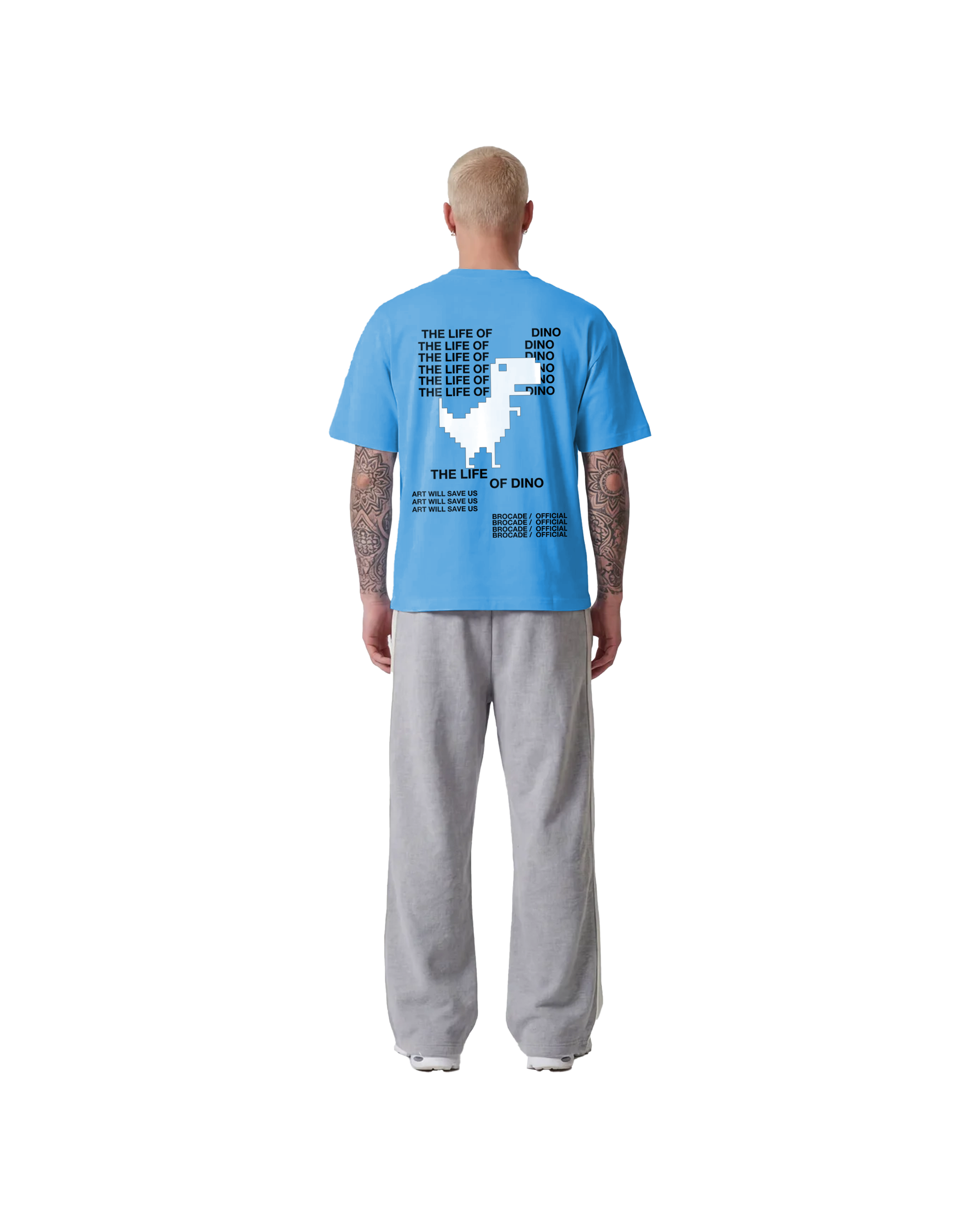 SKYBOUND LIFE OF DINO