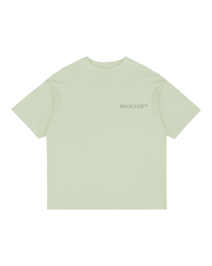 Lime Green Basic Tee