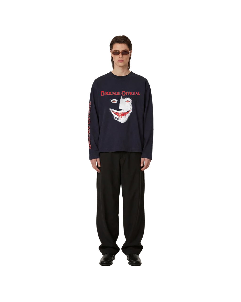 MAD GRIN SOCIETY BLUE