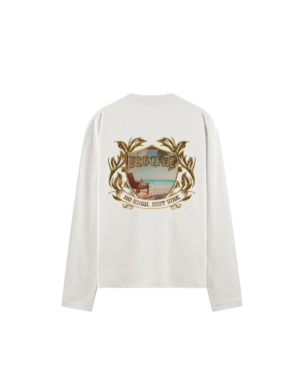 ELITE SWEATSHIRT (WHITE)