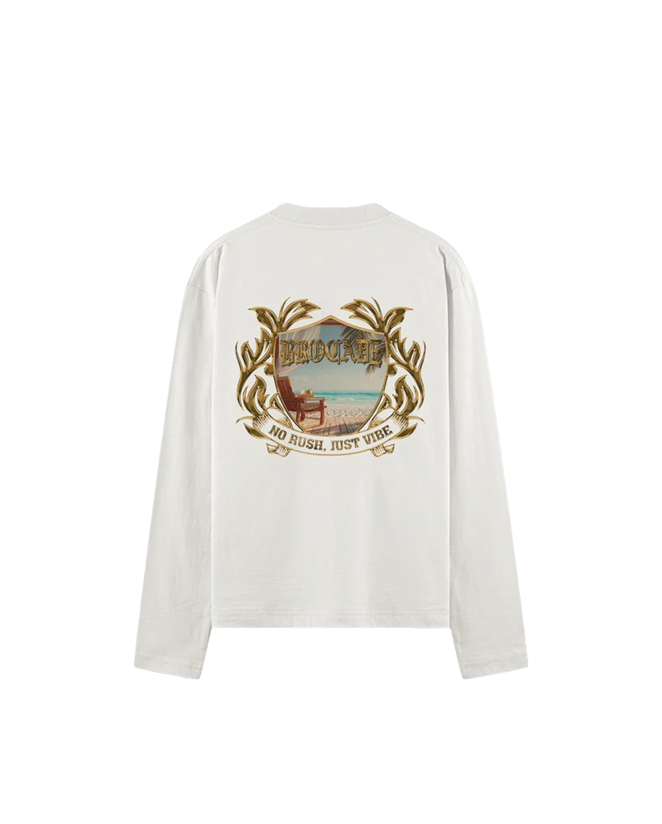 ELITE SWEATSHIRT (WHITE)