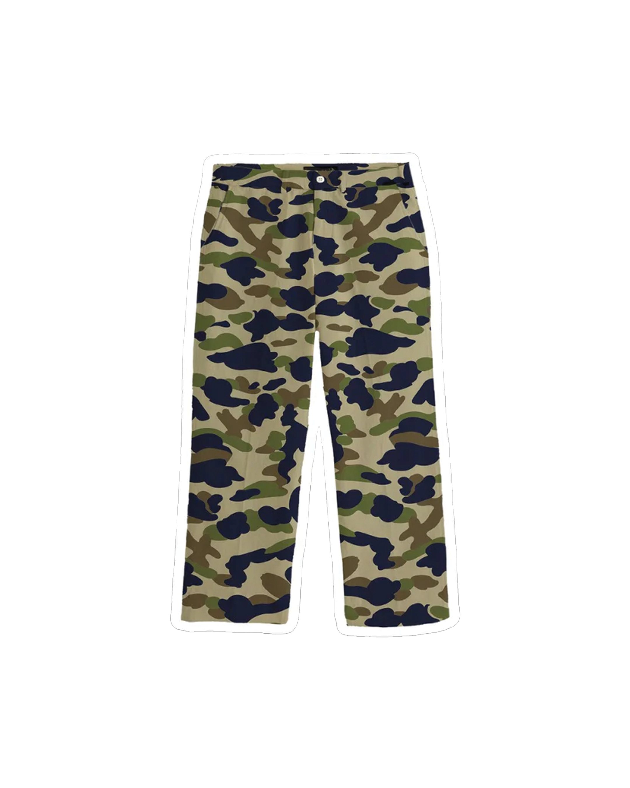 KIDS OF WATER CAMEO PANT STICKER