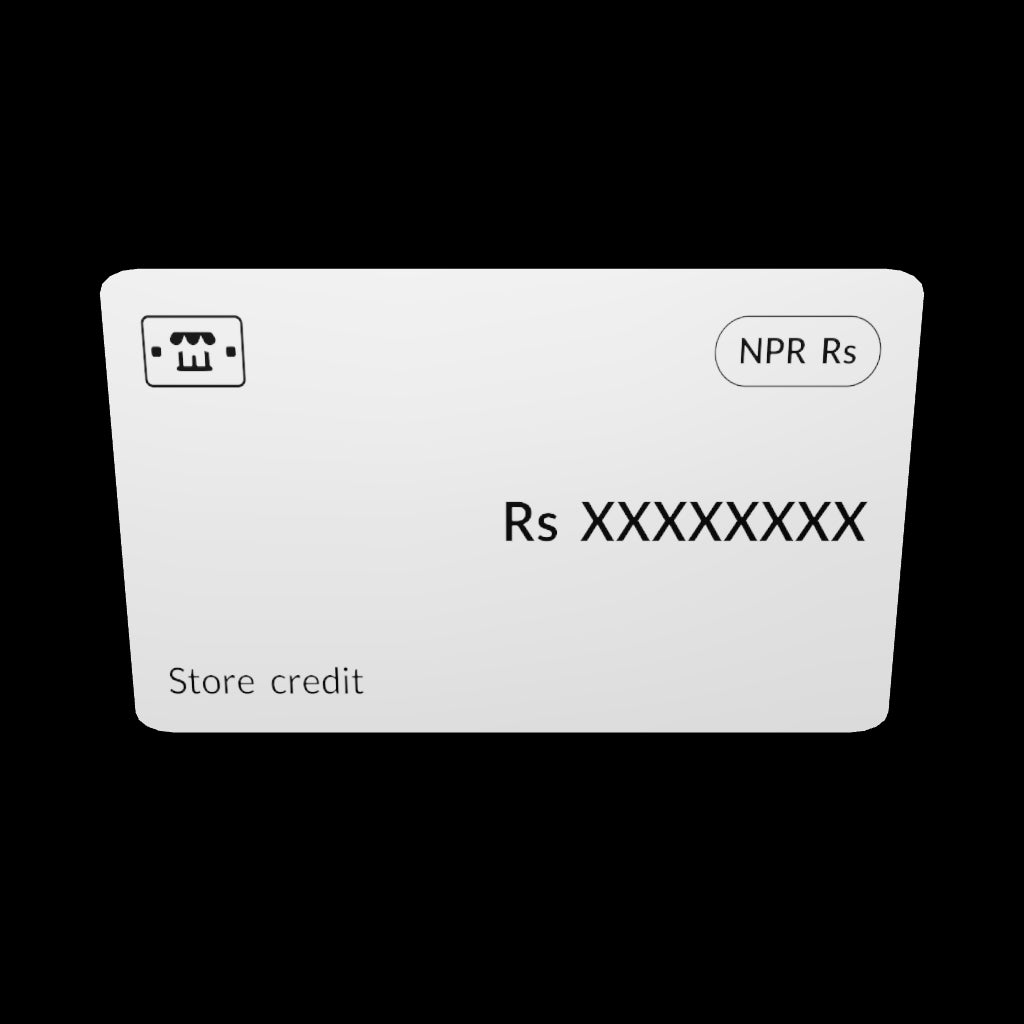 BROCADE STORE CREDIT