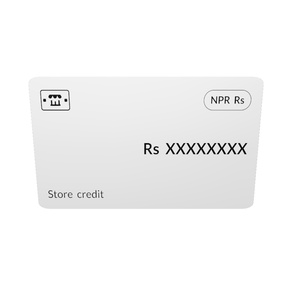BROCADE STORE CREDIT