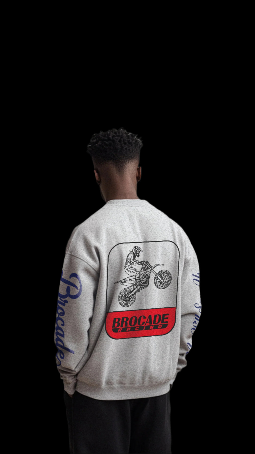 BROCADE RACING SWEATSHIRT