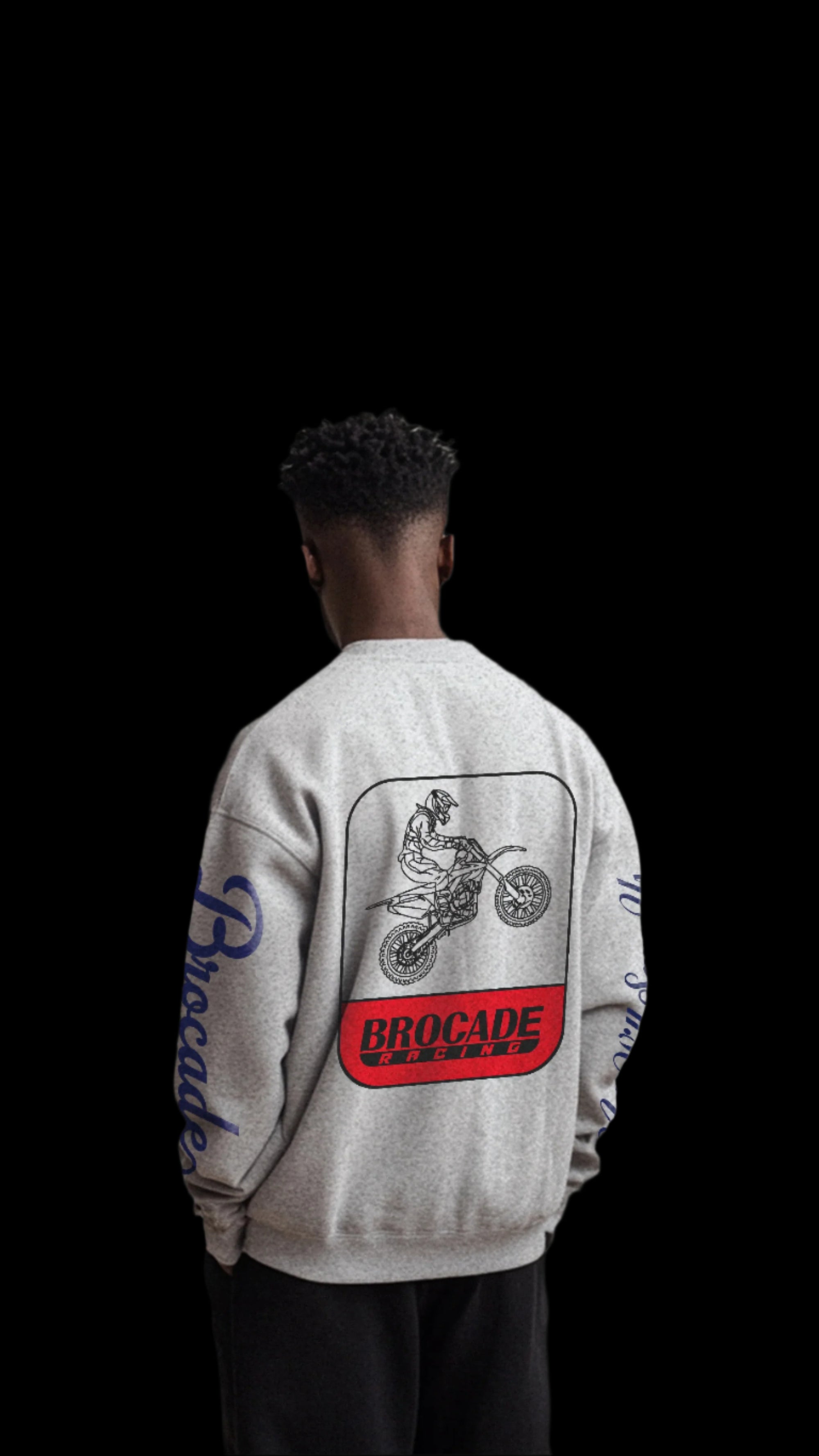 BROCADE RACING SWEATSHIRT