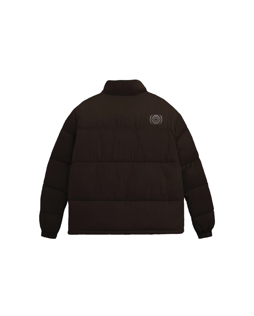 CORDUROY BROWN PUFFER