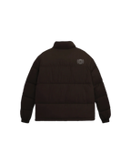 CORDUROY BROWN PUFFER