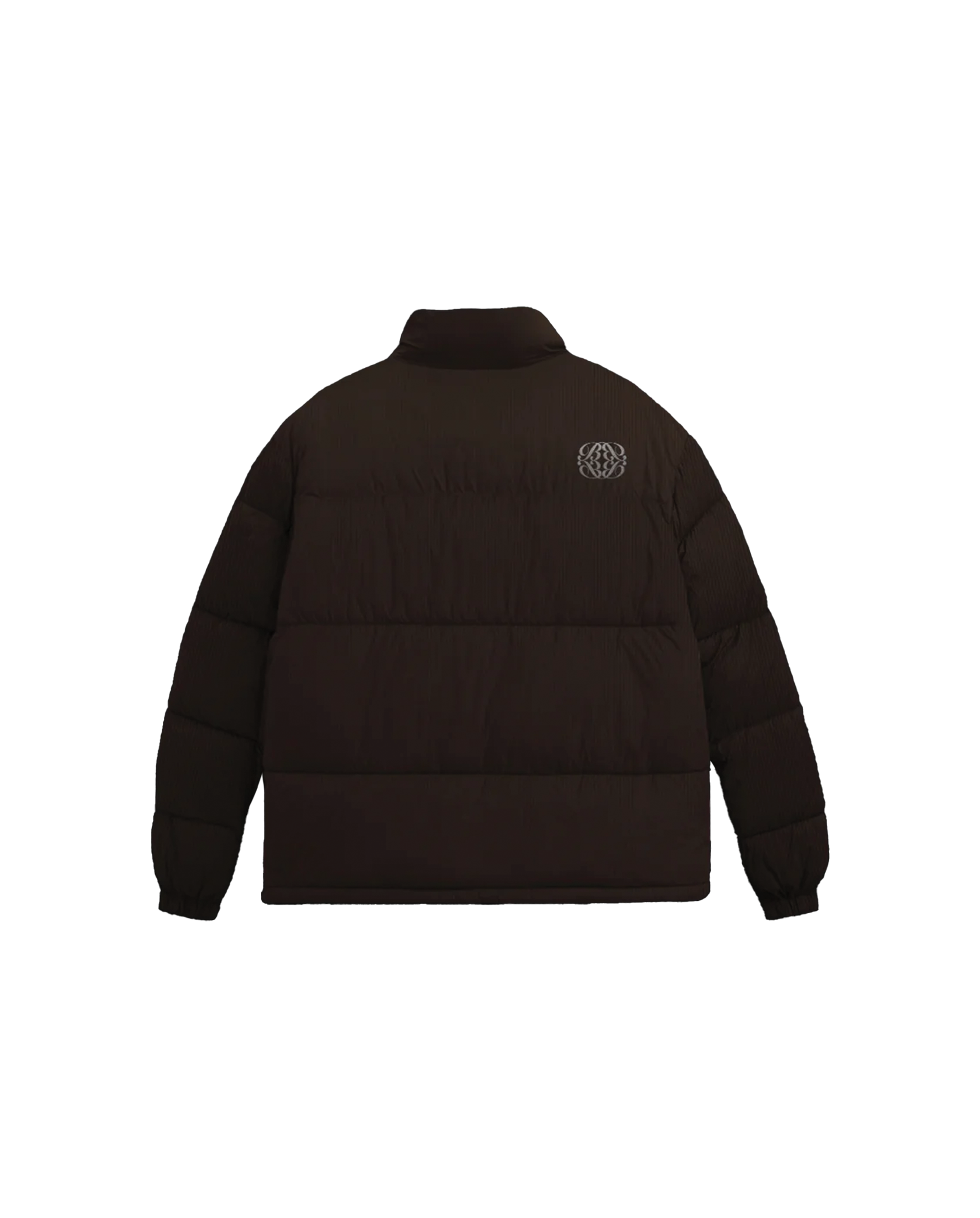 CORDUROY BROWN PUFFER