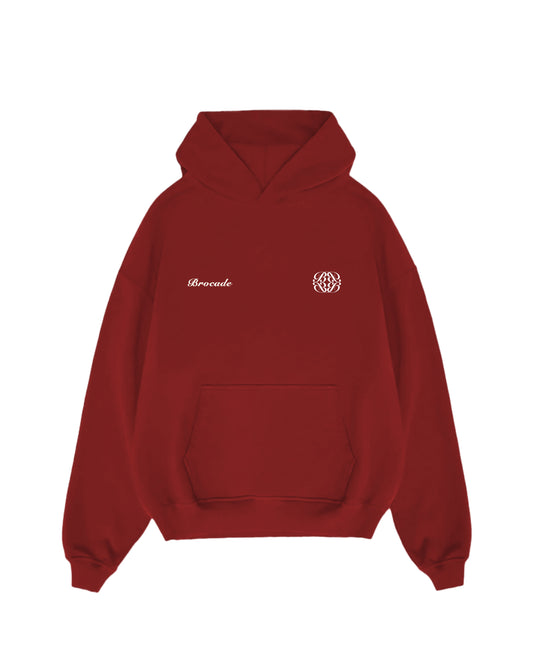 RED BASIC HOODIE