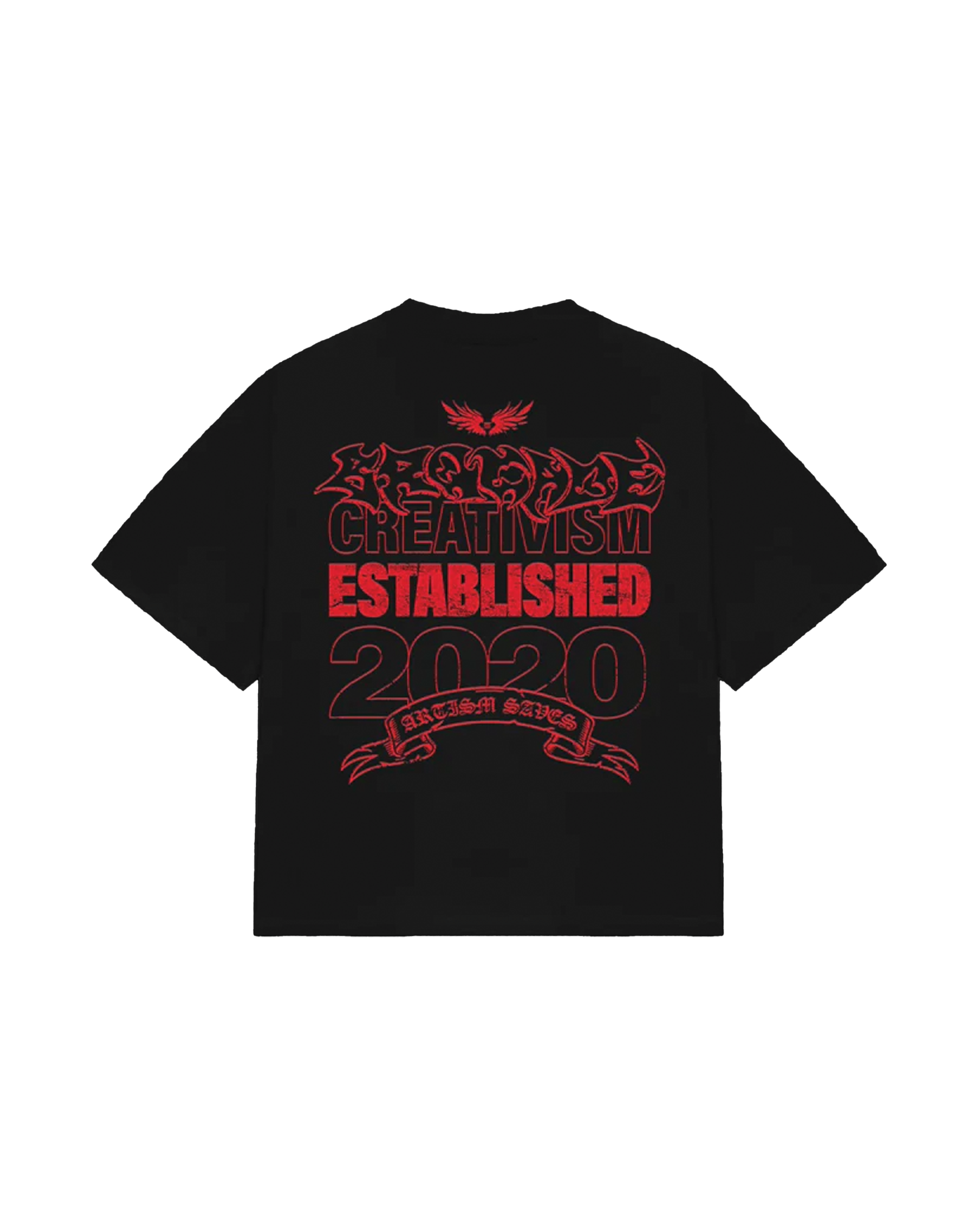 CREATIVISM  SCARLET RED